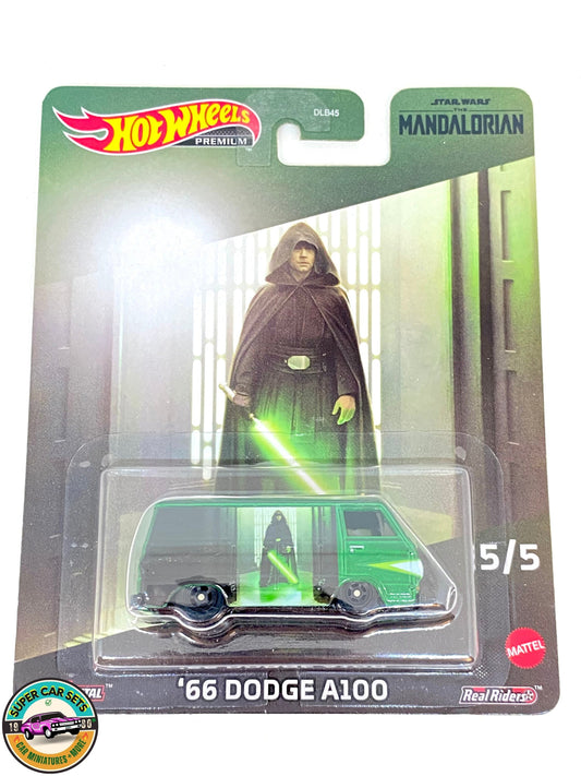 Hot Wheels Premium - Star Wars Mandalorien - (5/5) - Dodge A100 '66