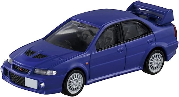 Tomica Premium (#13) Mitsubishi Lancer Evolution VI GSR (Maßstab 1:61)