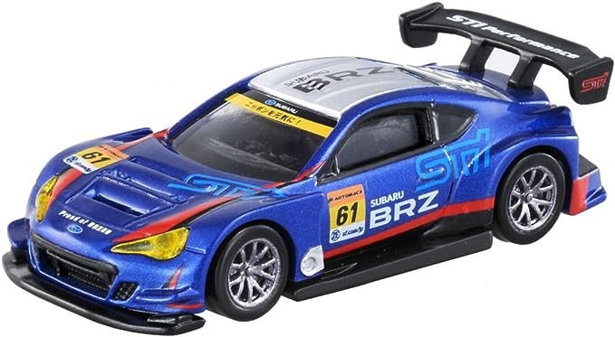 Tomica Premium (#18) Subaru BRZ R&D Sport (1:60 scale)