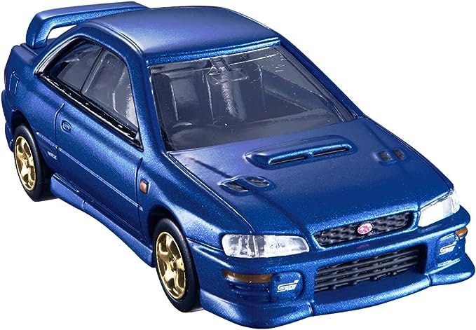 Tomica Premium (#30) Subaru Impreza WRX Type R STi Version (Maßstab 1:61)