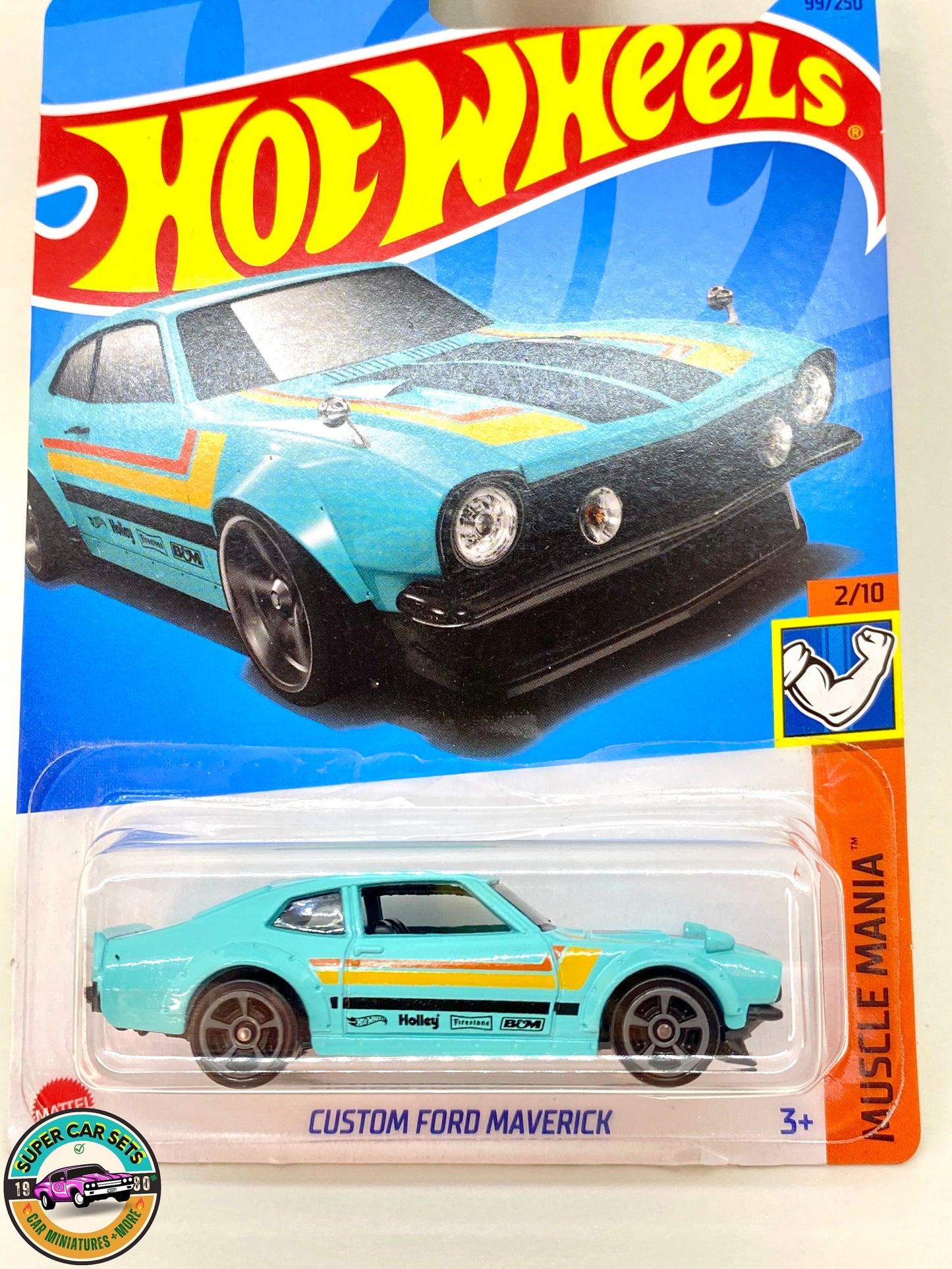 Kundenspezifischer Ford Maverick – (2/10) – Muscle Mania Hot Wheels