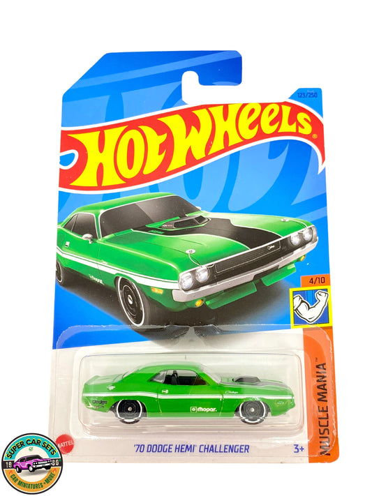 70 Dodge Hemi Challenger – (4/10) – Muscle Mania Hot Wheels