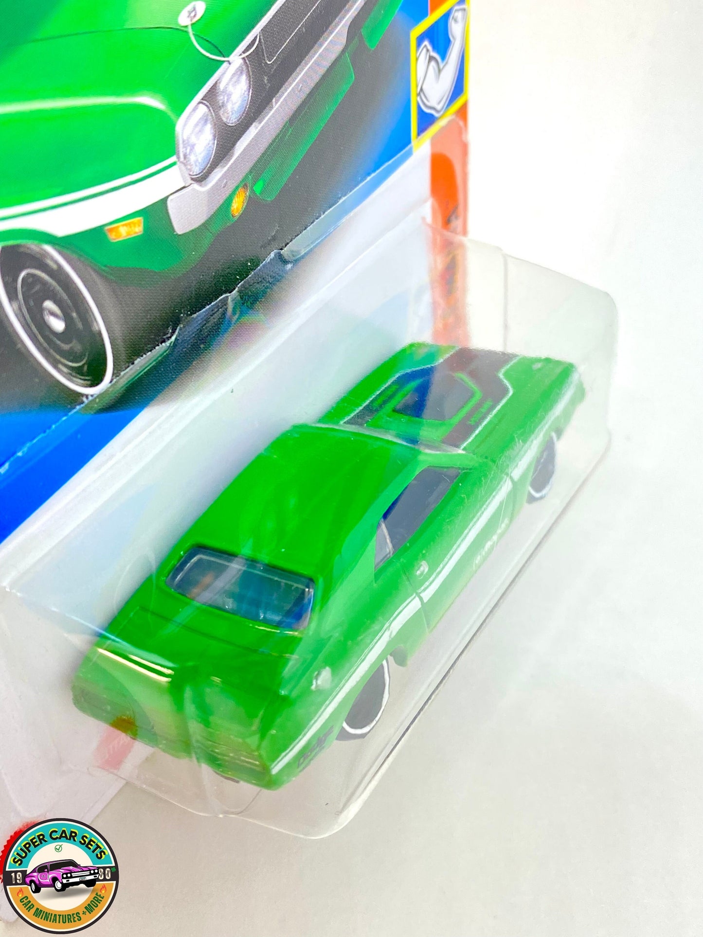 70 Dodge Hemi Challenger - (4/10) - Muscle Mania Hot Wheels