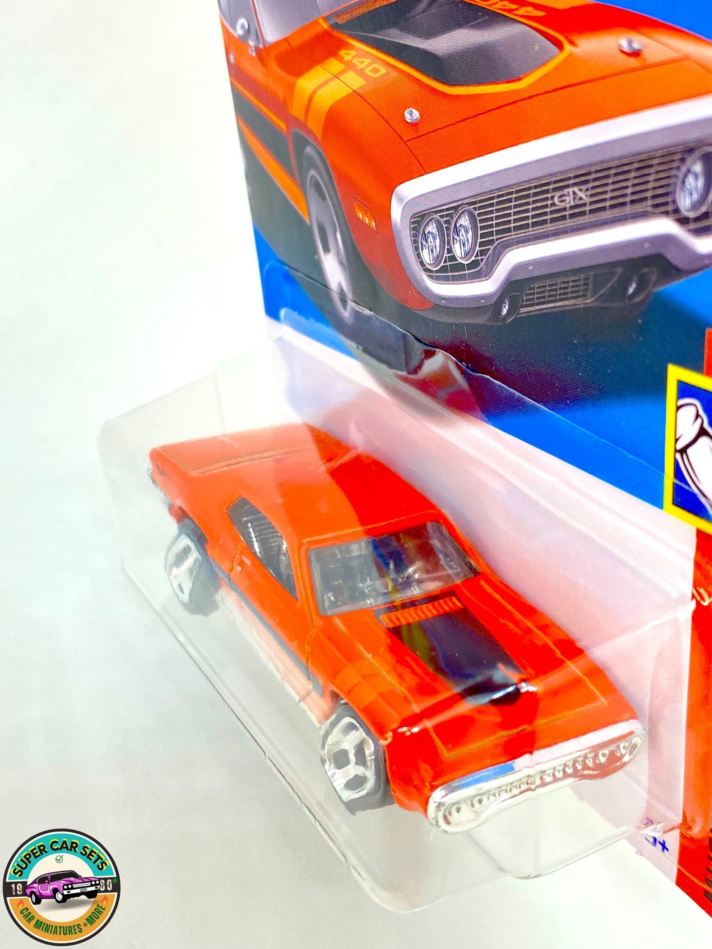 71 Plymouth GTX (orange colour) - Hot Wheels Muscle Mania (7/10)