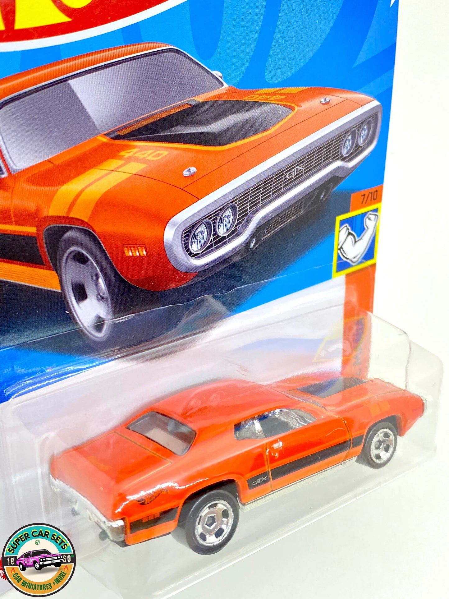 71 Plymouth GTX – (7/10) – Muscle Mania Hot Wheels