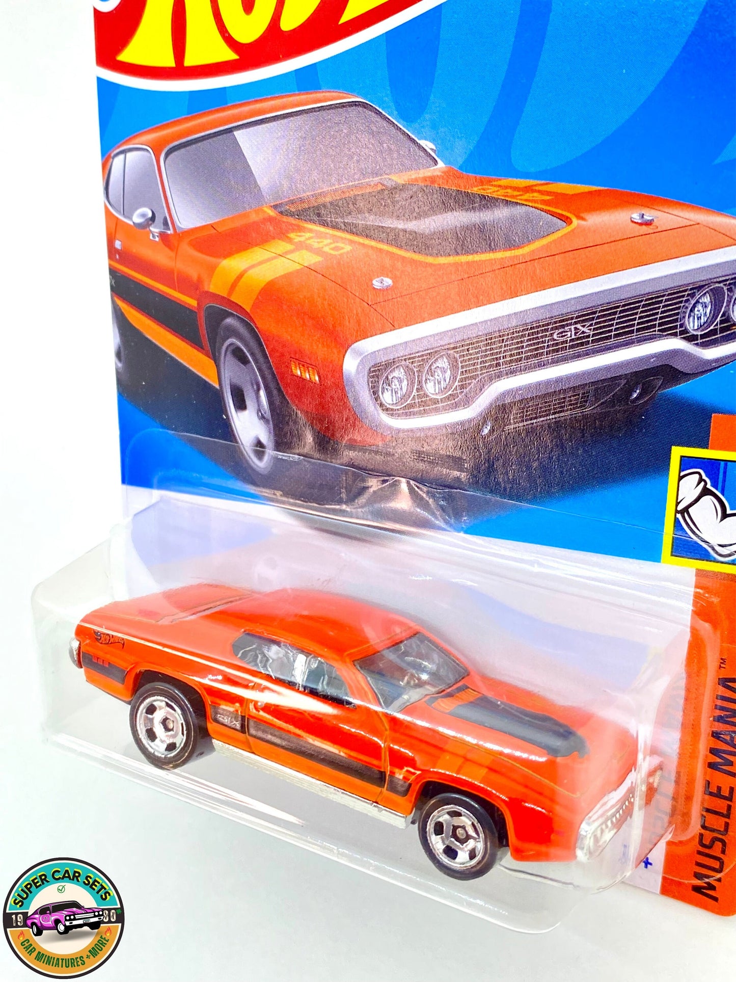 71 Plymouth GTX – (7/10) – Muscle Mania Hot Wheels