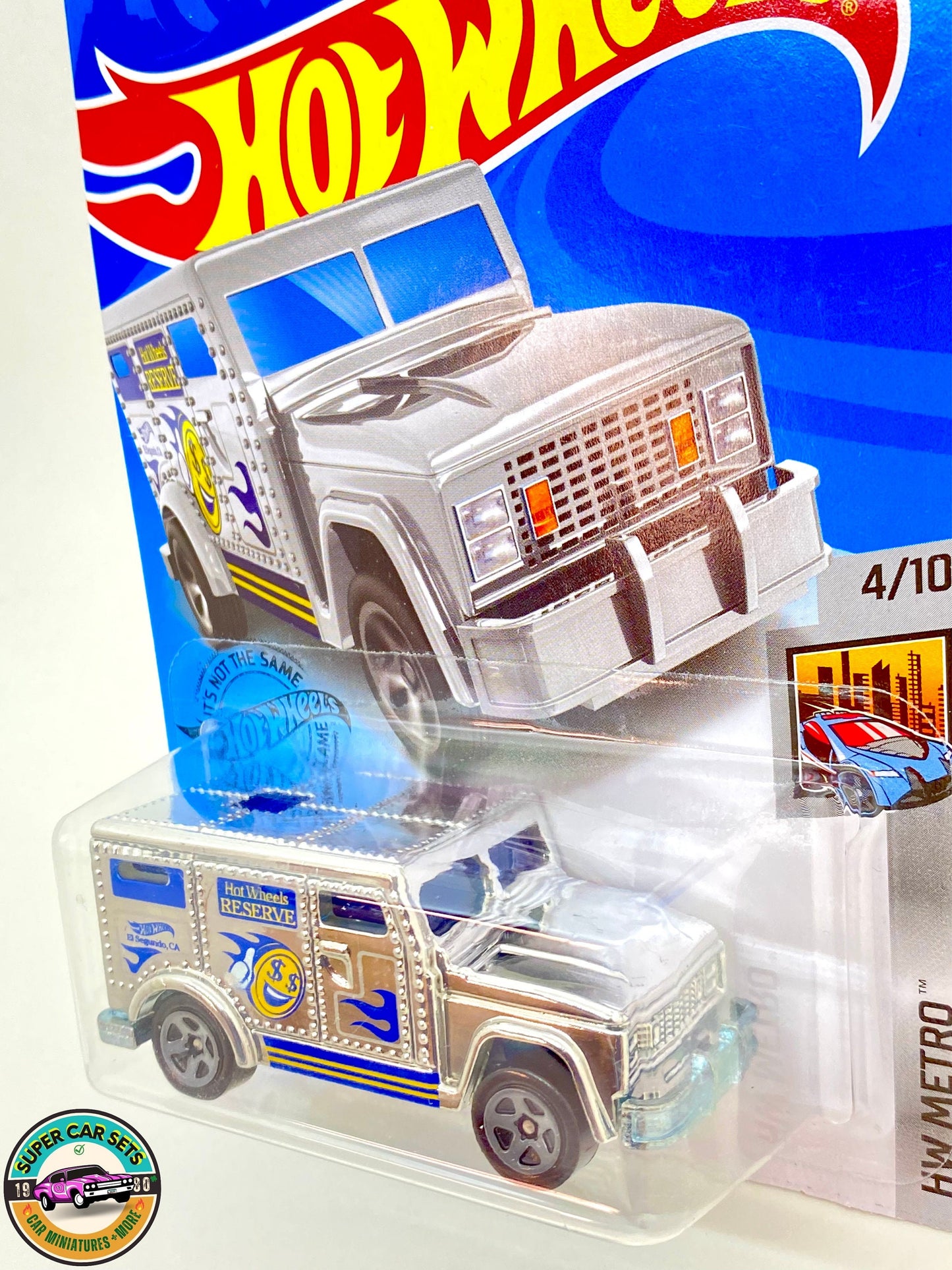 Camion blindé - Hot Wheels - HW Metro (4/10)