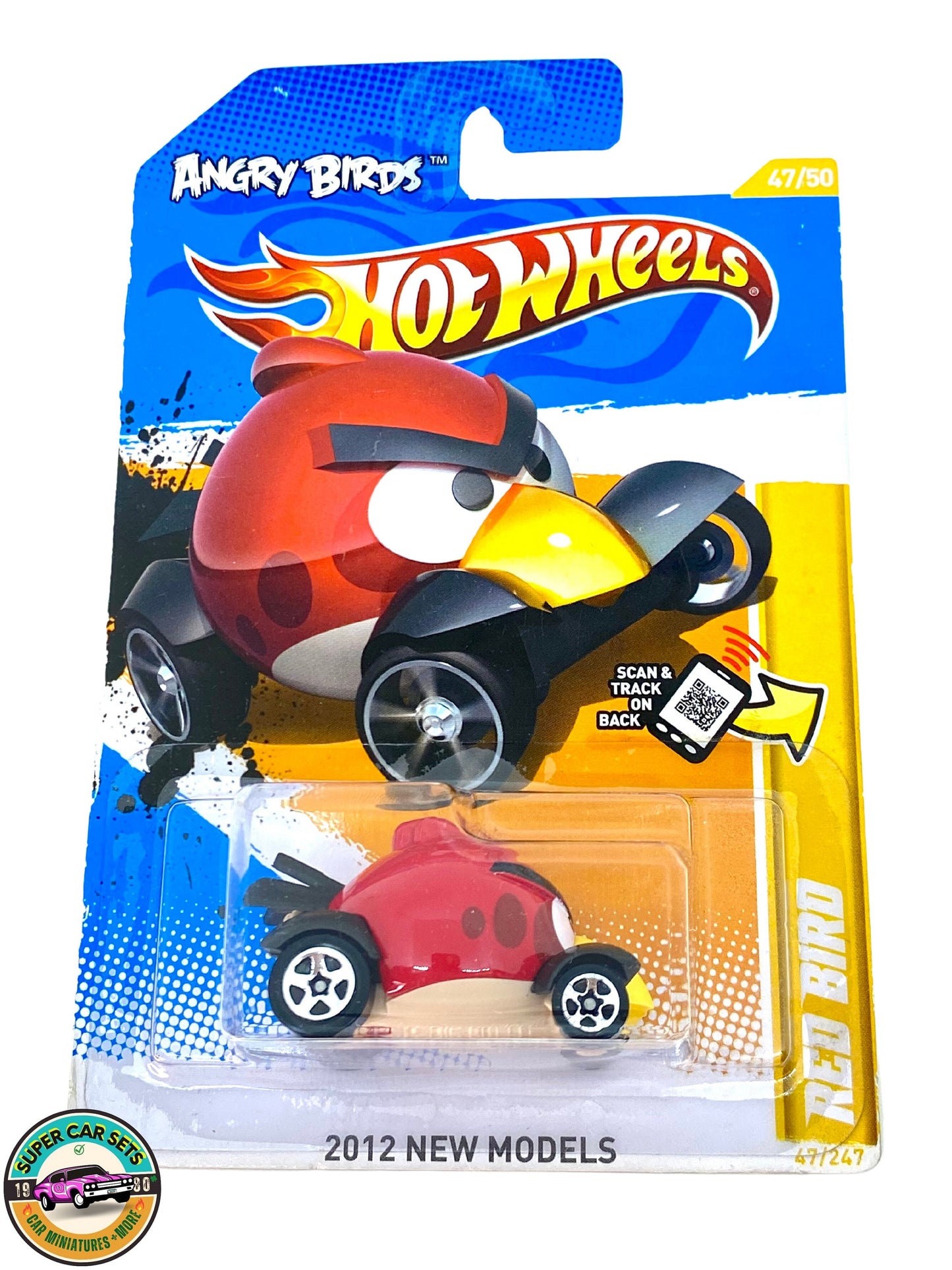 Angry Birds - Red Bird - Hot Wheels