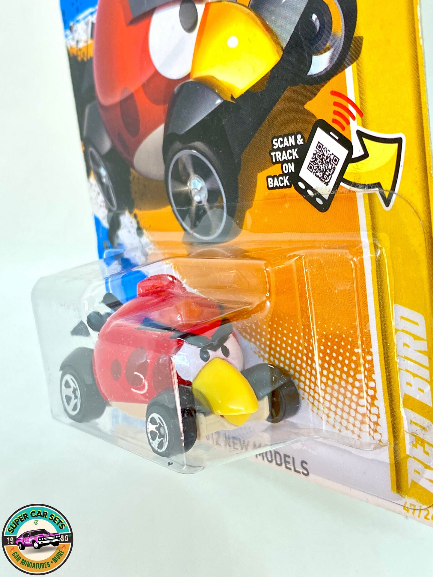 Angry Birds – Red Bird – Hot Wheels