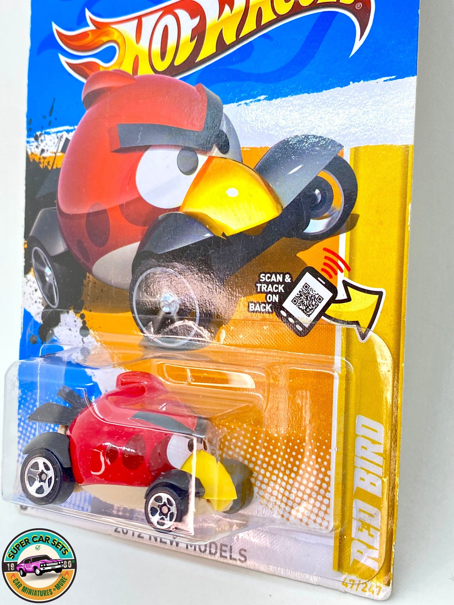 Angry Birds - Red Bird - Hot Wheels