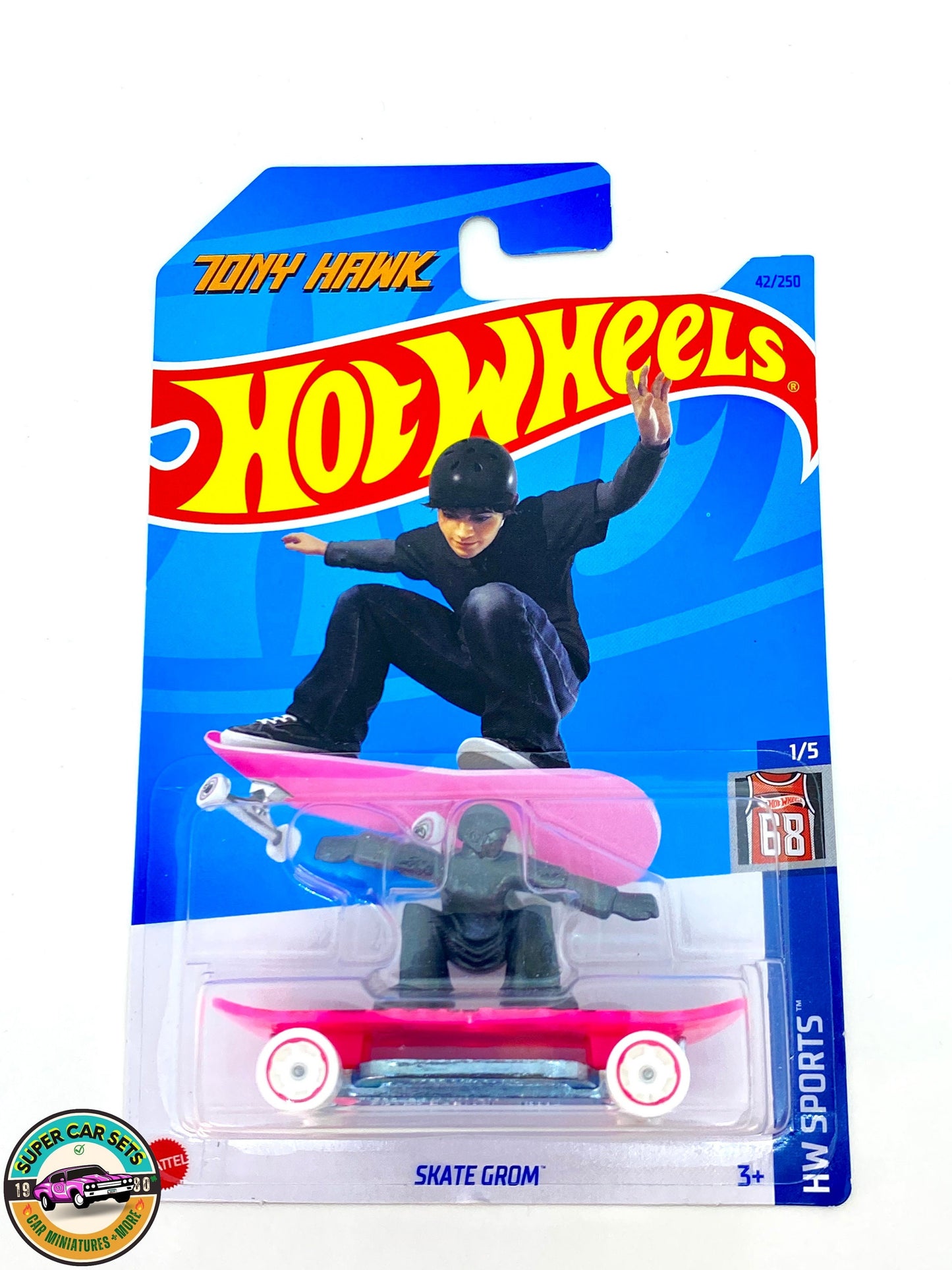 Skate Grom - Hot Wheels - HW Sports - 2023 (1/5)