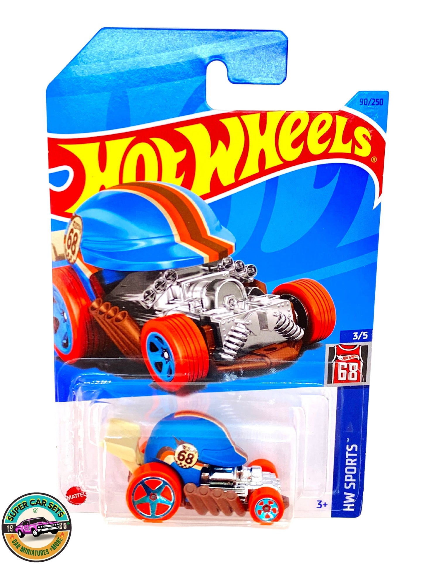 Kopfdichtung - Hot Wheels - HW Sports - 2023 (3/5)