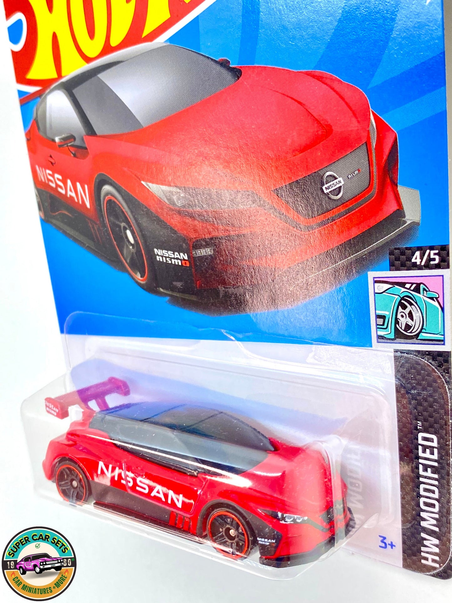 Nissan Leaf Nismo RC_02 – Hot Wheels – 2023 HW Modified – (4/5)