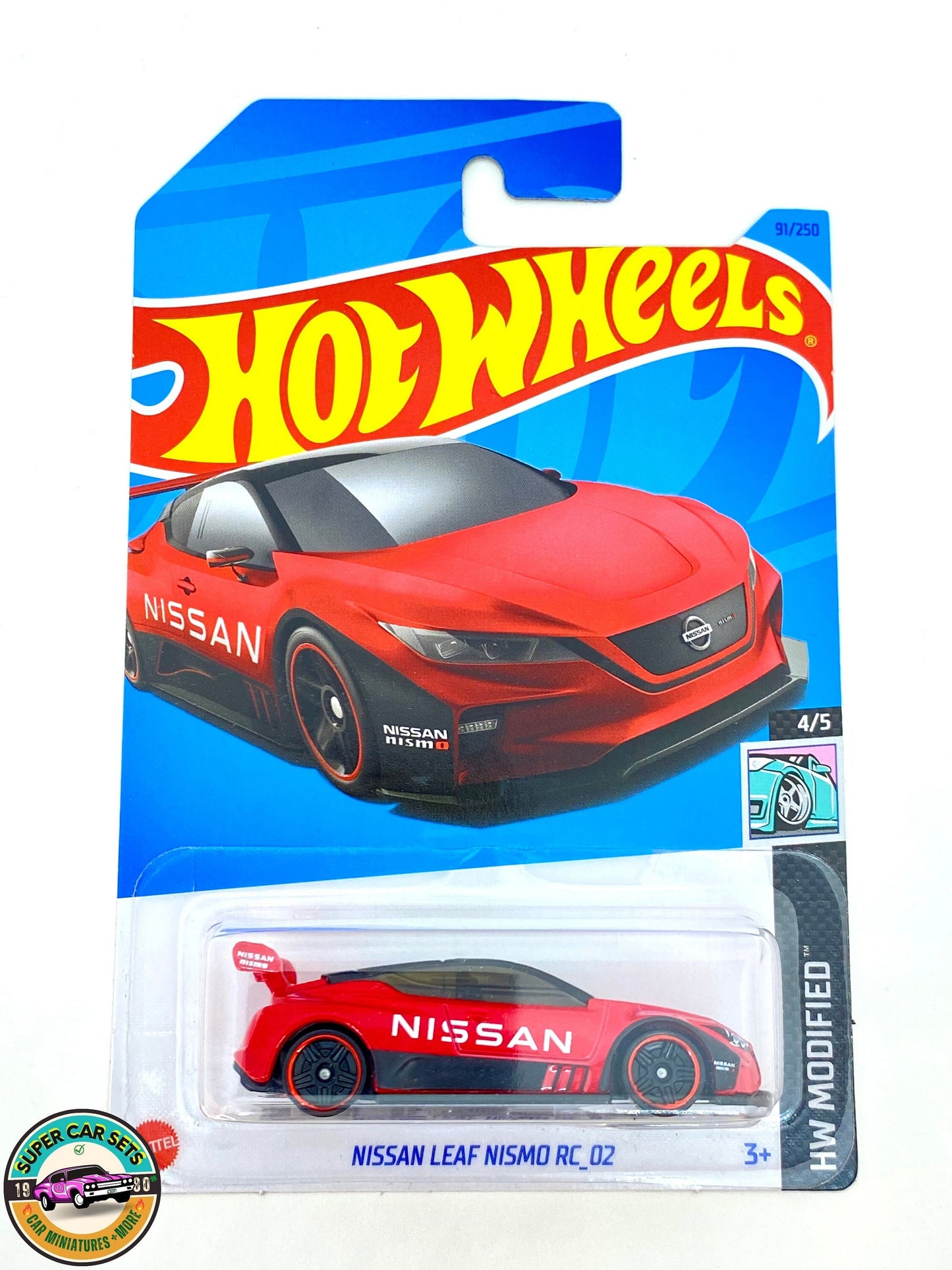 Nissan Leaf Nismo RC_02 - Hot Wheels - 2023 HW modifié - (4/5)