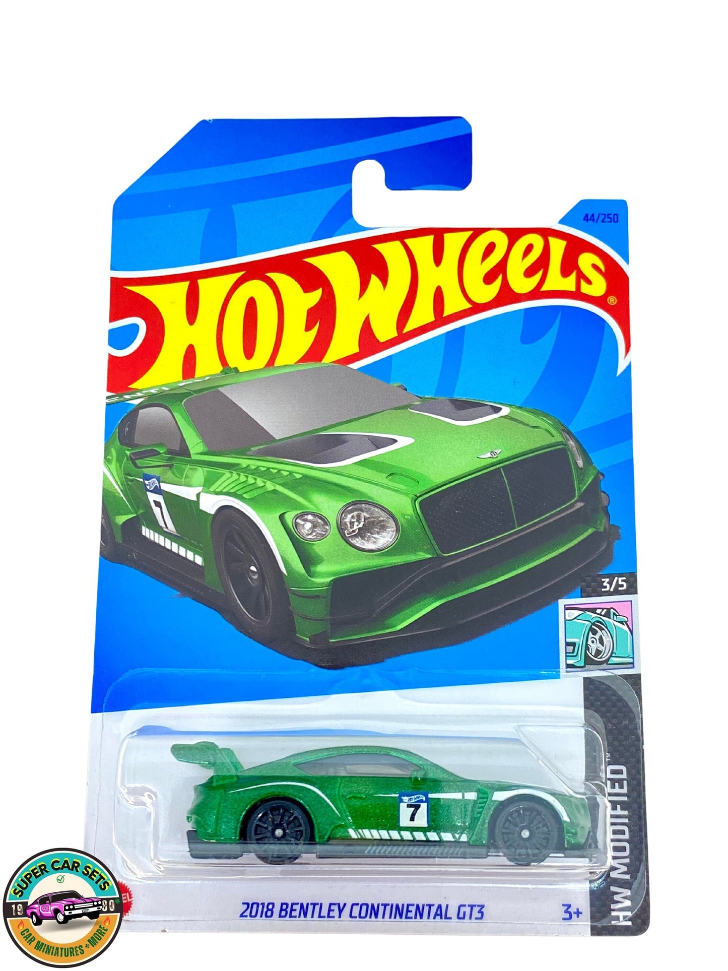 2018 Bentley Continental GT3 – Hot Wheels – 2023 HW Modified – (3/5)