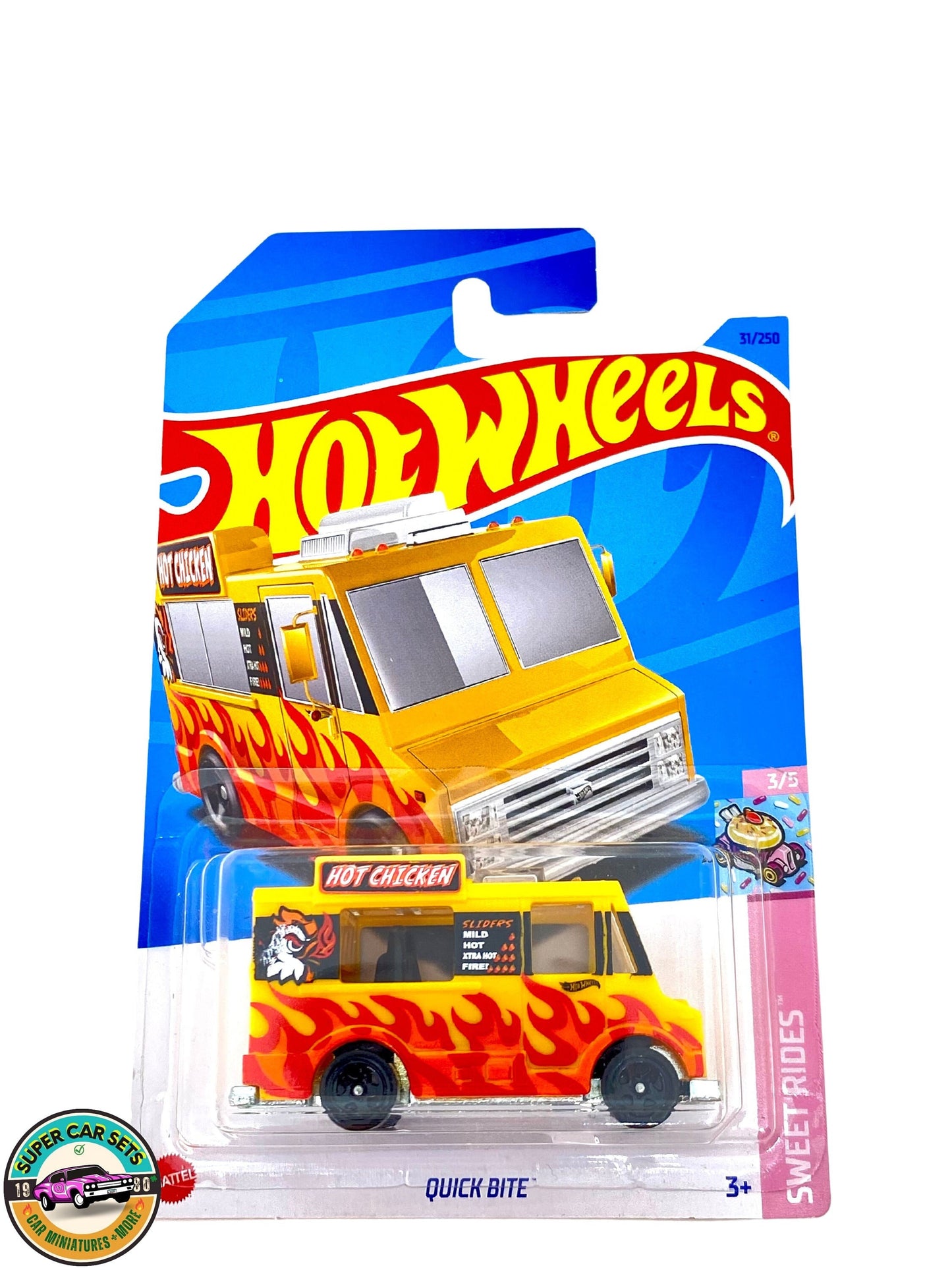 Quick Bite - Hot Wheels - 2023 HW modifié - (3/5)