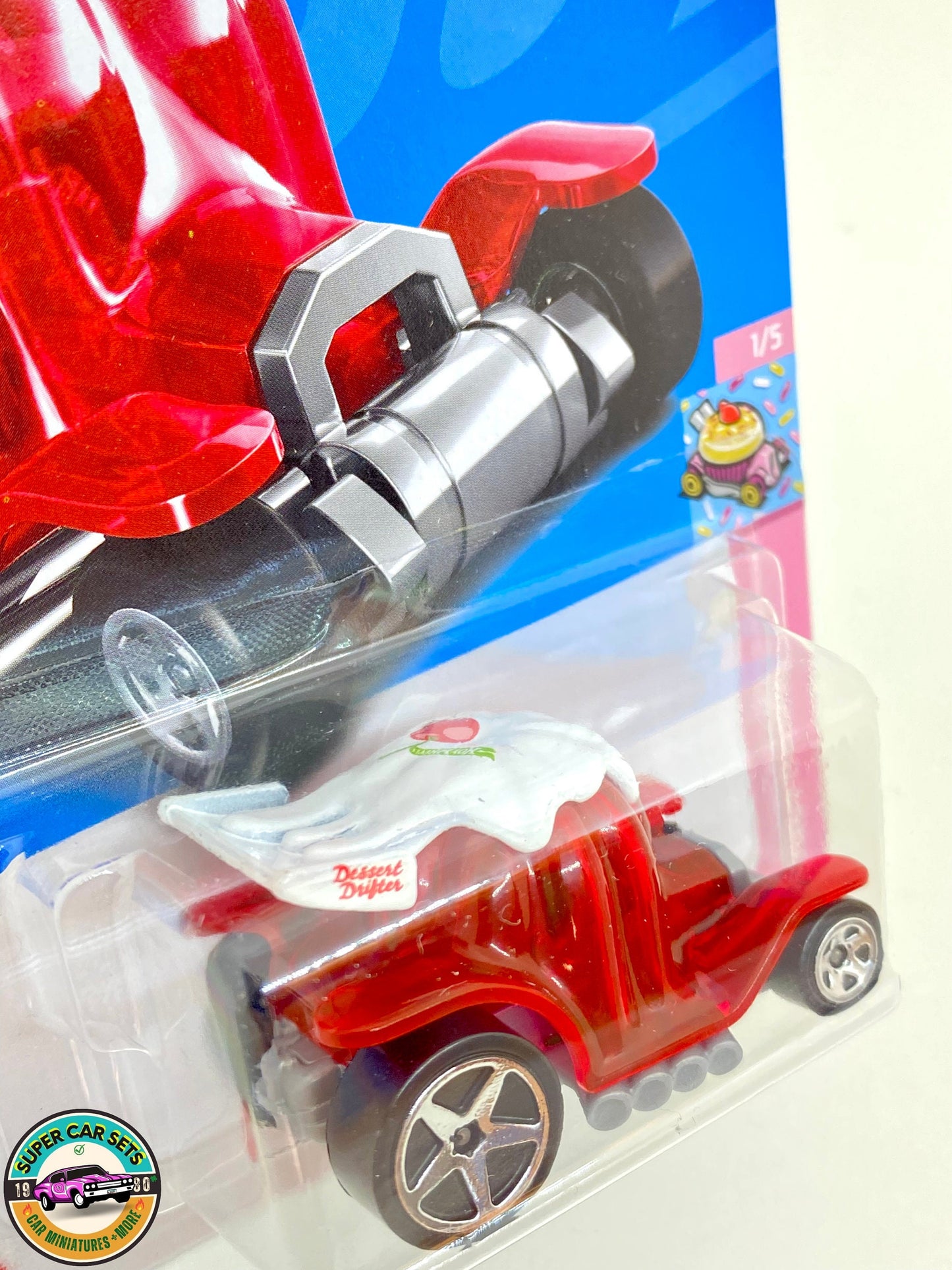 Dessert Drifter (rot) - Hot Wheels - Sweet Rides - 2023 (1/5)