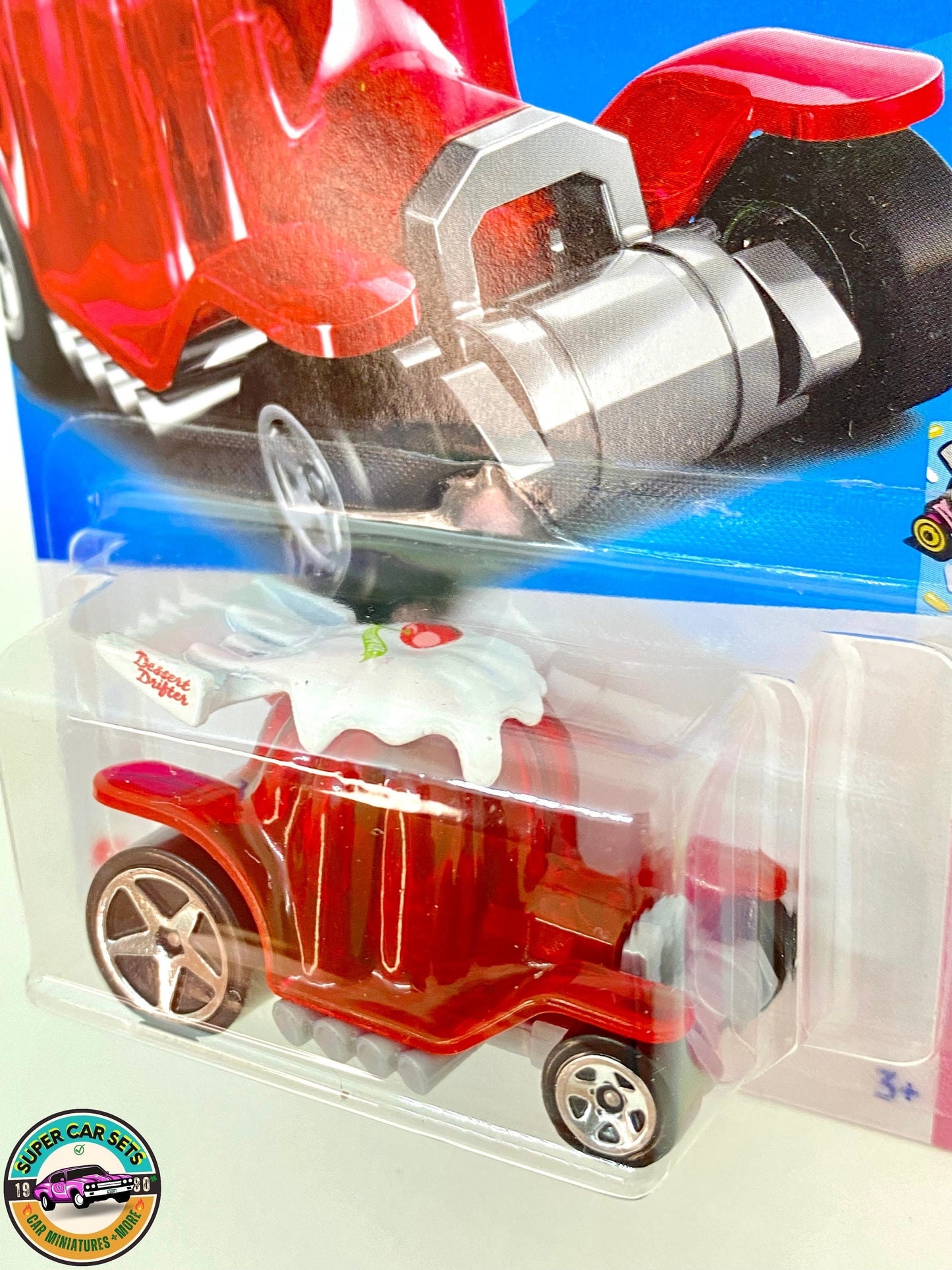 Dessert Drifter (rouge) - Hot Wheels - Sweet Rides - 2023 (1/5)