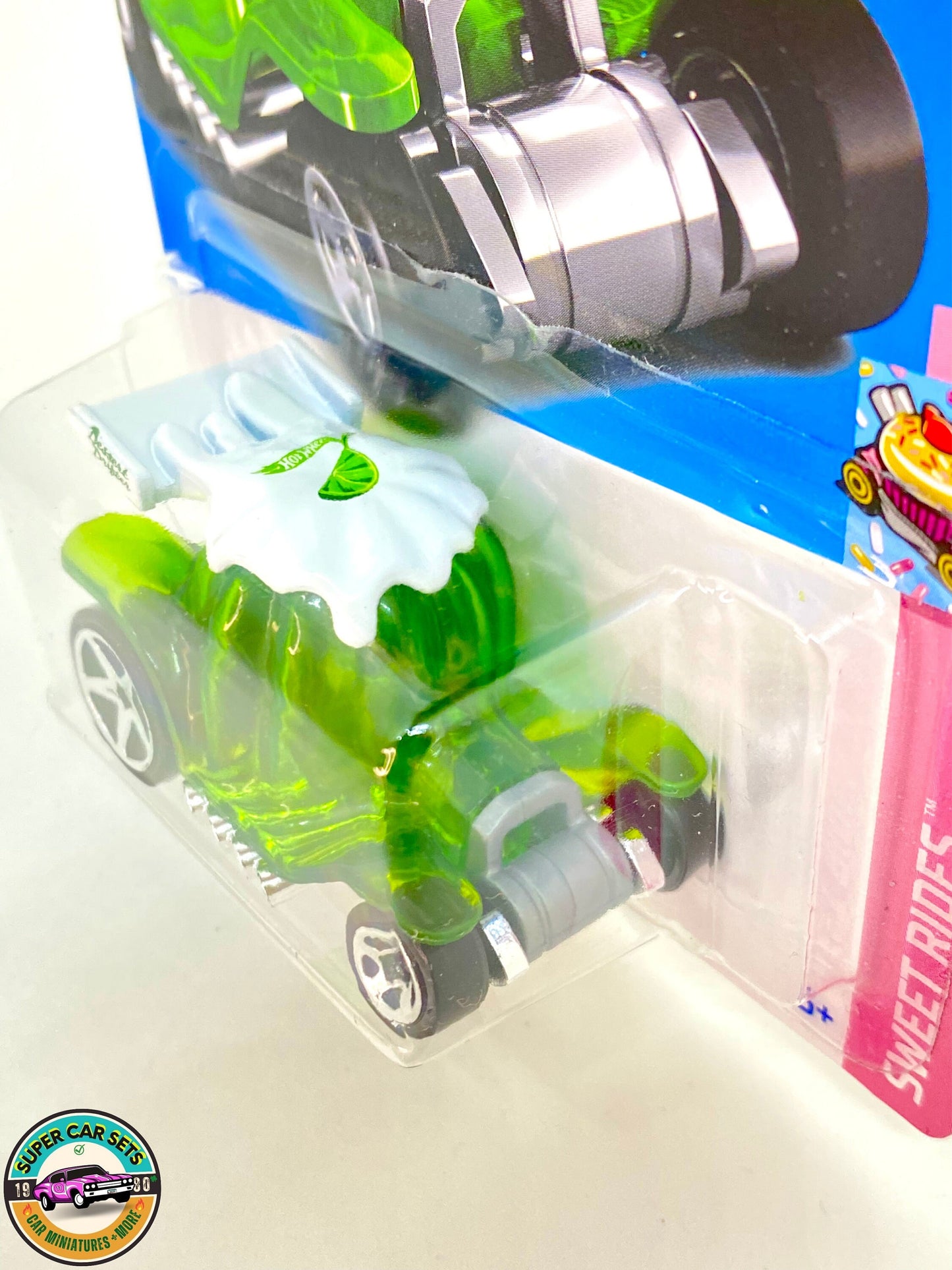 Dessert Drifter (green) - Hot Wheels - Sweet Rides - 2023 (1/5)