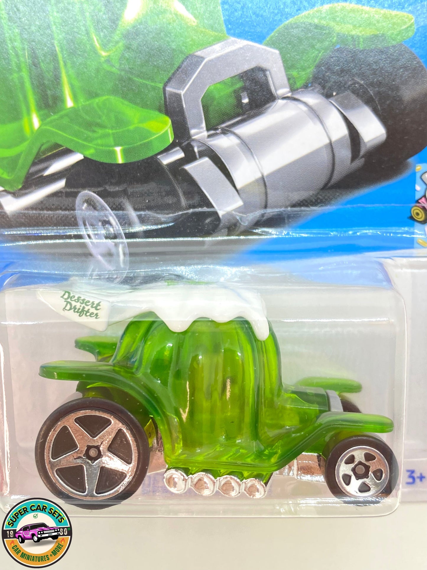 Dessert Drifter (green) - Hot Wheels - Sweet Rides - 2023 (1/5)