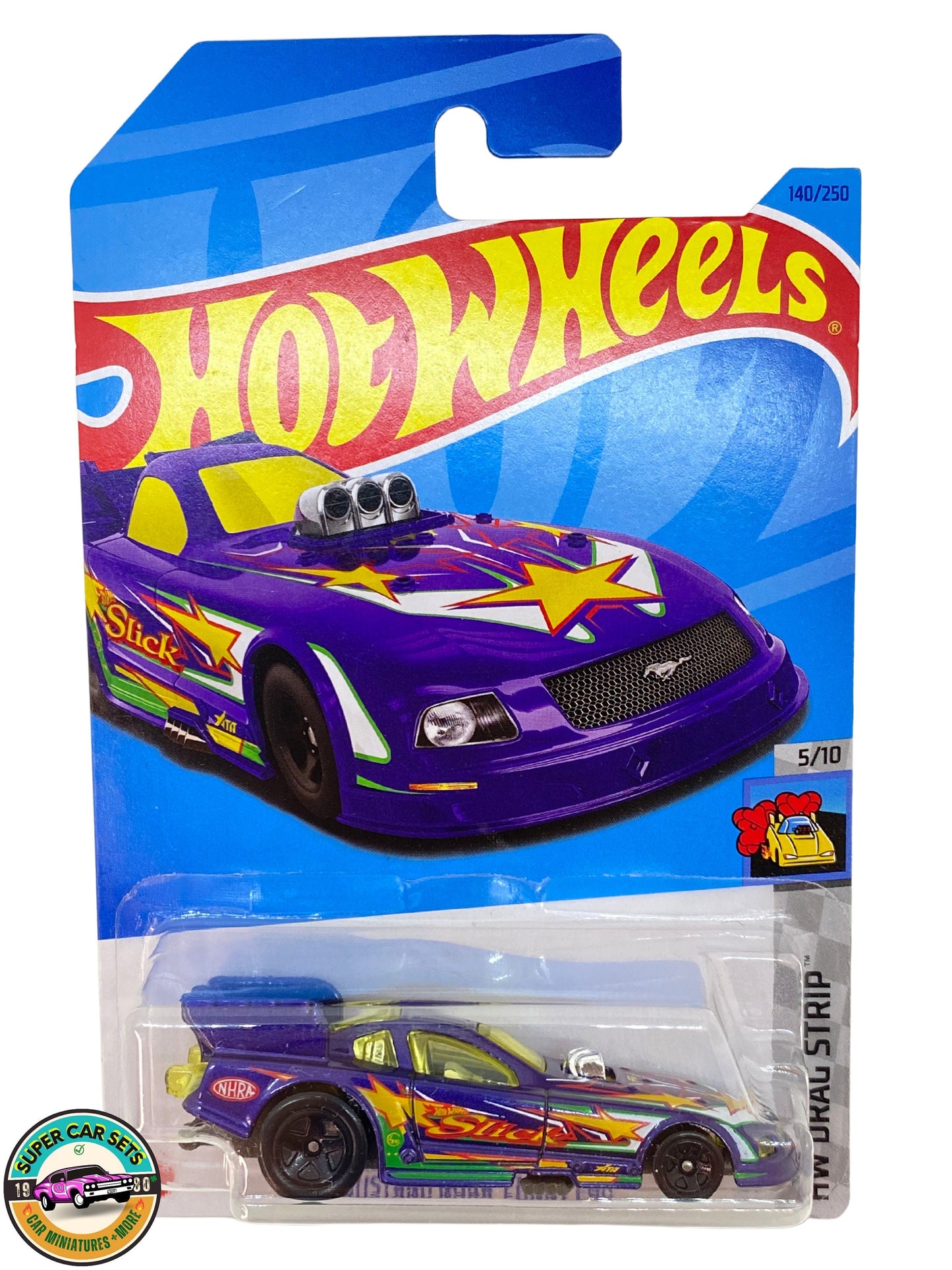 Mustang NHRA Funny Car - Hot Wheels - HW Drag Strip - 2023 (5/10)