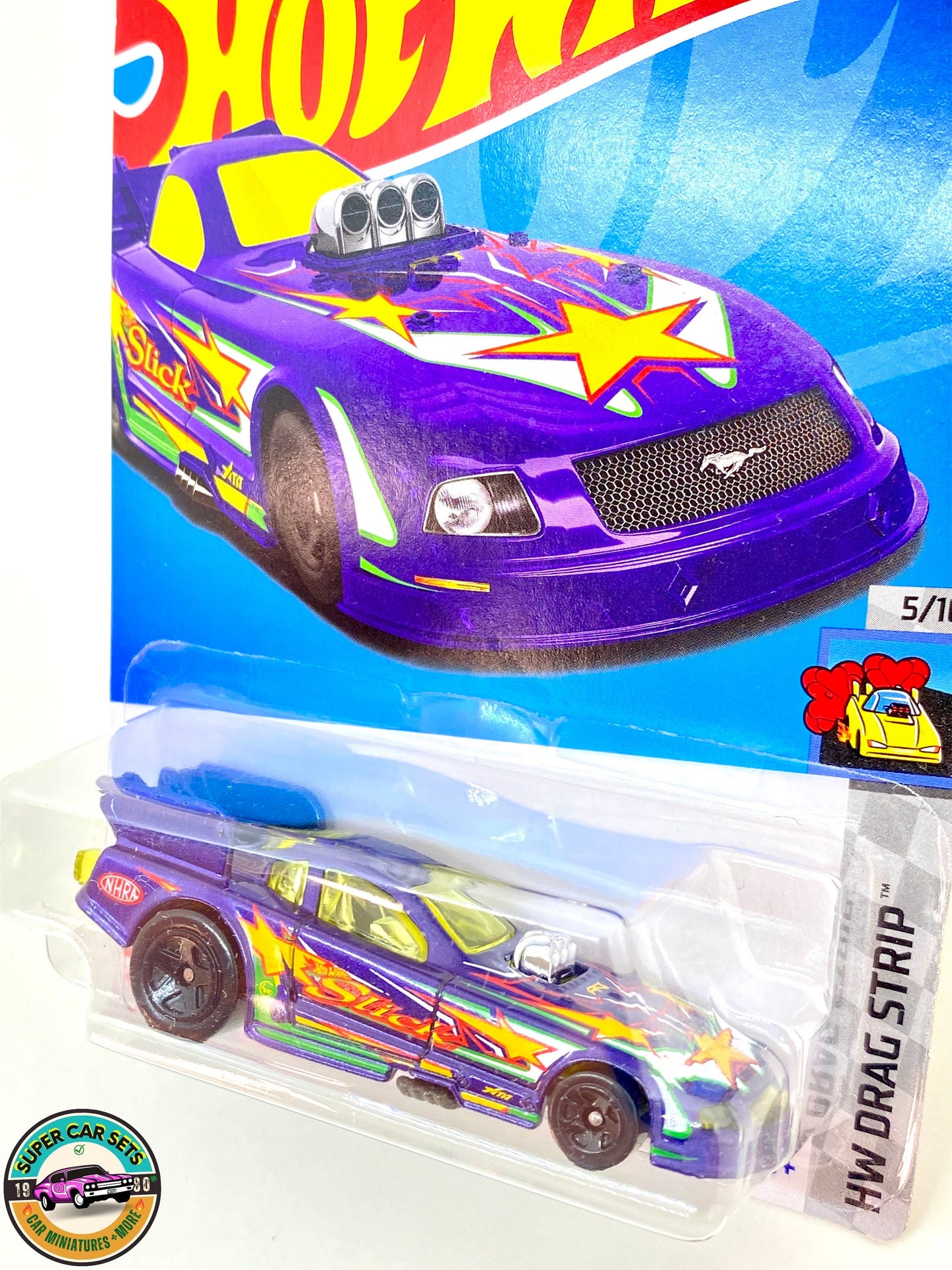 Mustang NHRA Funny Car - Hot Wheels - HW Drag Strip - 2023 (5/10)