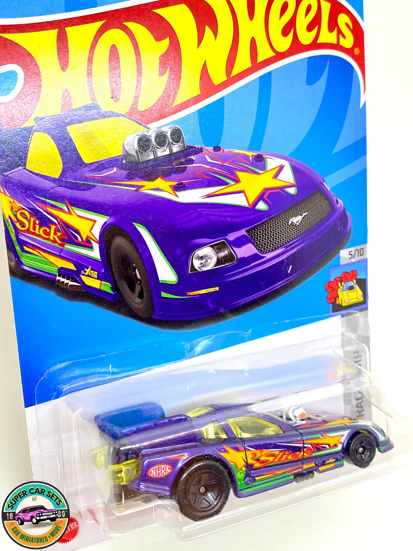 Mustang NHRA Funny Car - Hot Wheels - HW Drag Strip - 2023 (5/10)