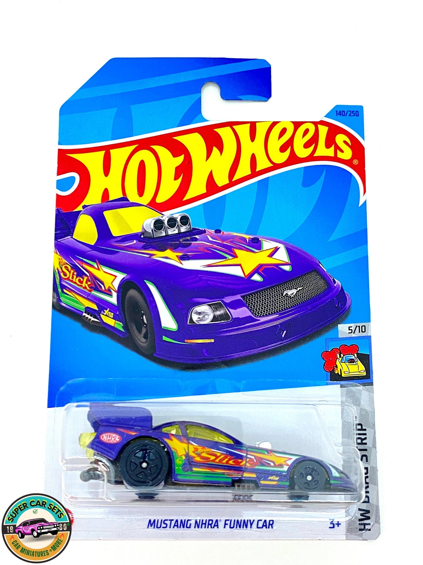 Mustang NHRA Funny Car - Hot Wheels - HW Drag Strip - 2023 (5/10)