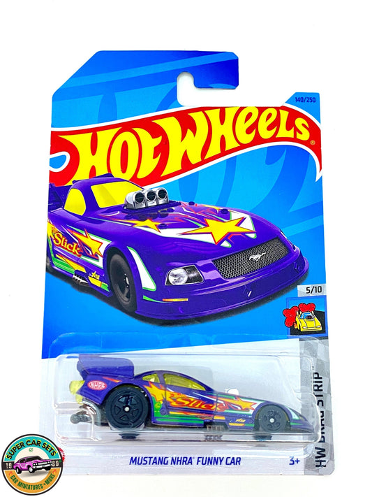 Mustang NHRA Funny Car – Hot Wheels – HW Drag Strip – 2023 (5/10)