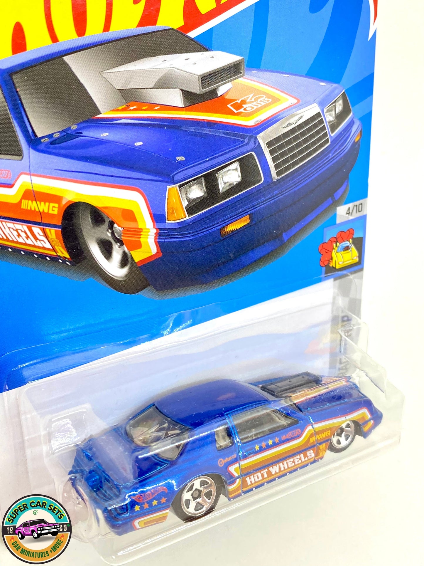 86 Ford Thunderbird Pro Stock - Hot Wheels - Bande de traînée HW - 2023 (4/10)