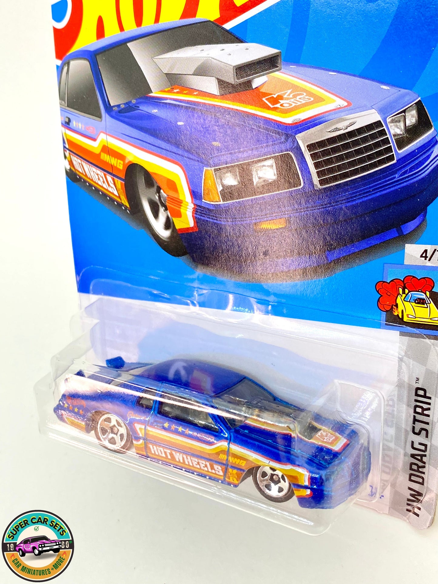 86 Ford Thunderbird Pro Stock - Hot Wheels - Bande de traînée HW - 2023 (4/10)