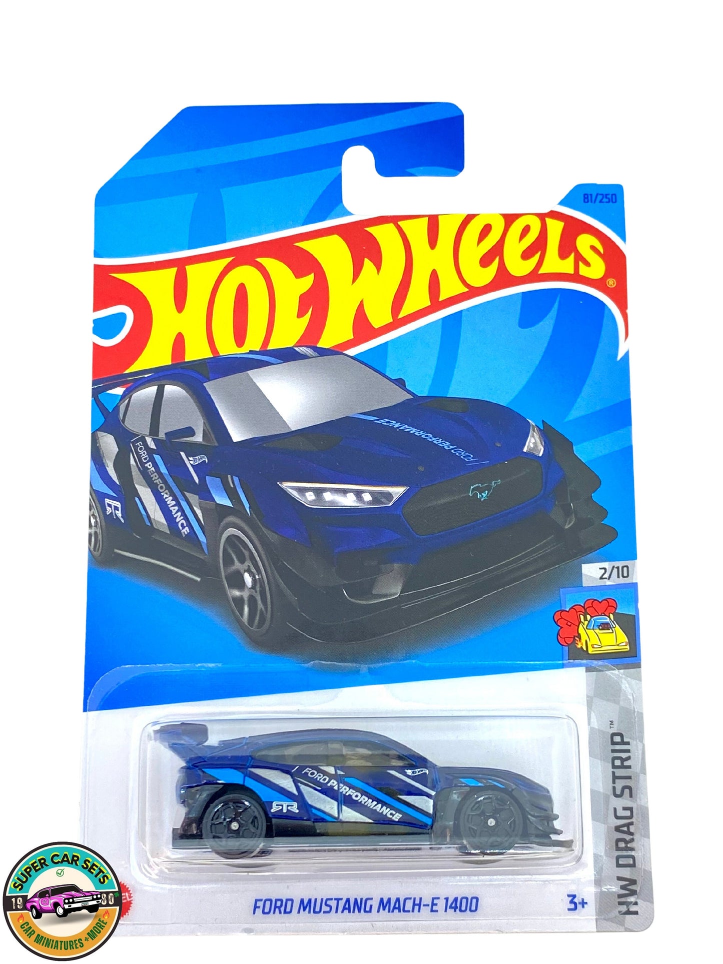 Ford Mustang Mach-E 1400 - Hot Wheels - Bande de traînée HW - 2023 (2/10)