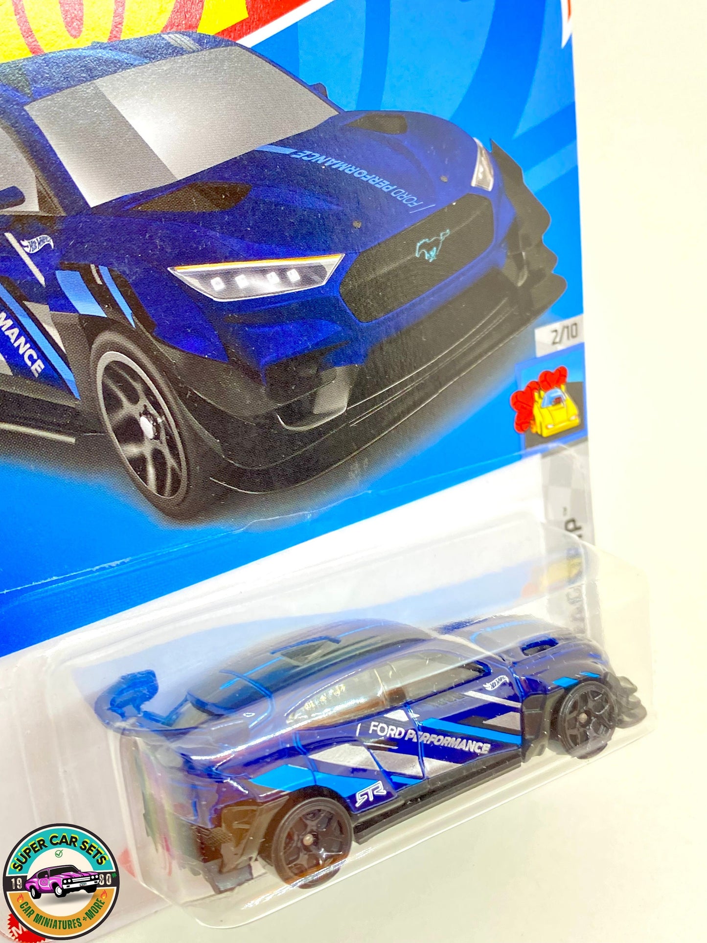 Ford Mustang Mach-E 1400 - Hot Wheels - Bande de traînée HW - 2023 (2/10)