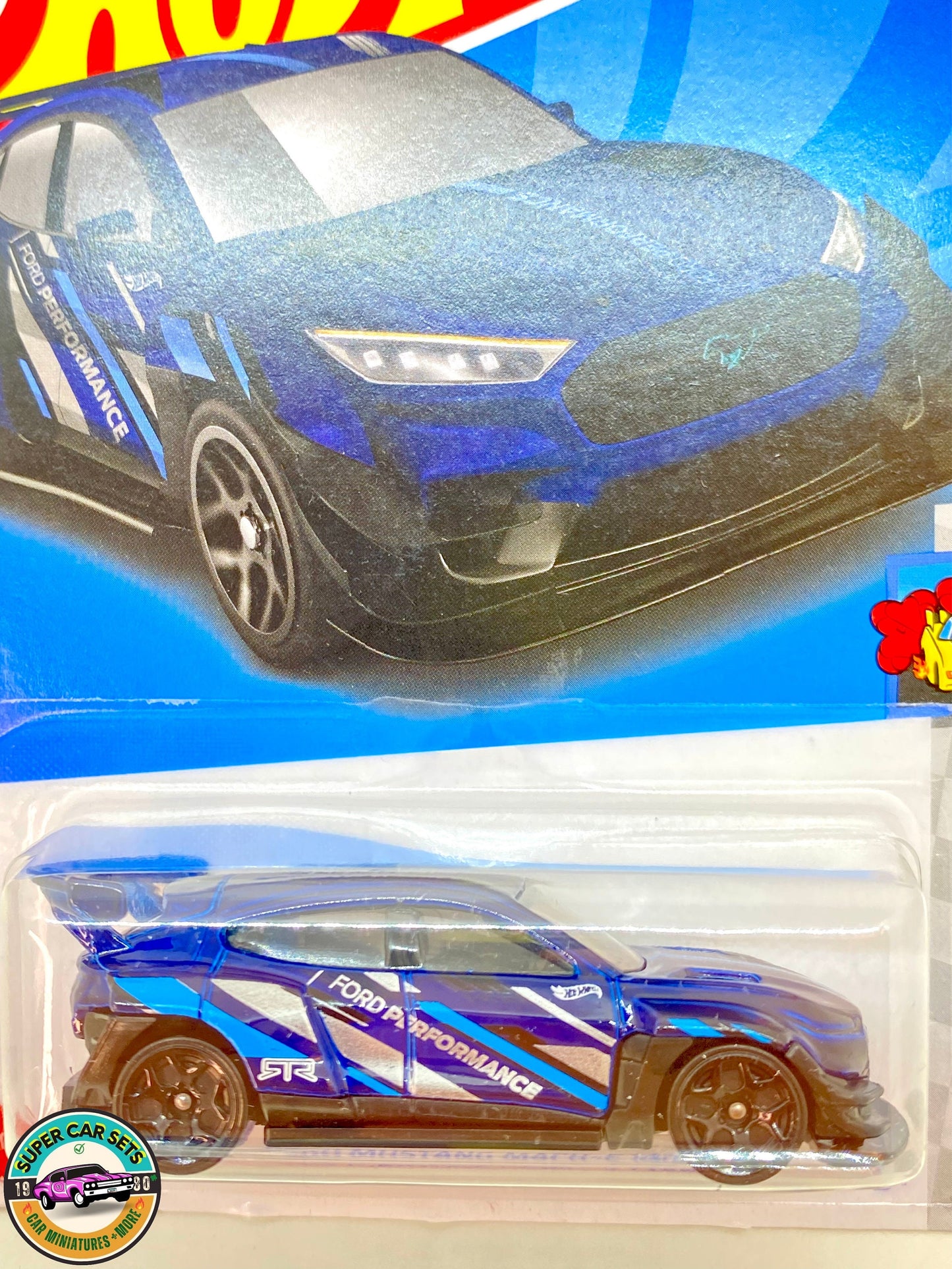 Ford Mustang Mach-E 1400 - Hot Wheels - Bande de traînée HW - 2023 (2/10)