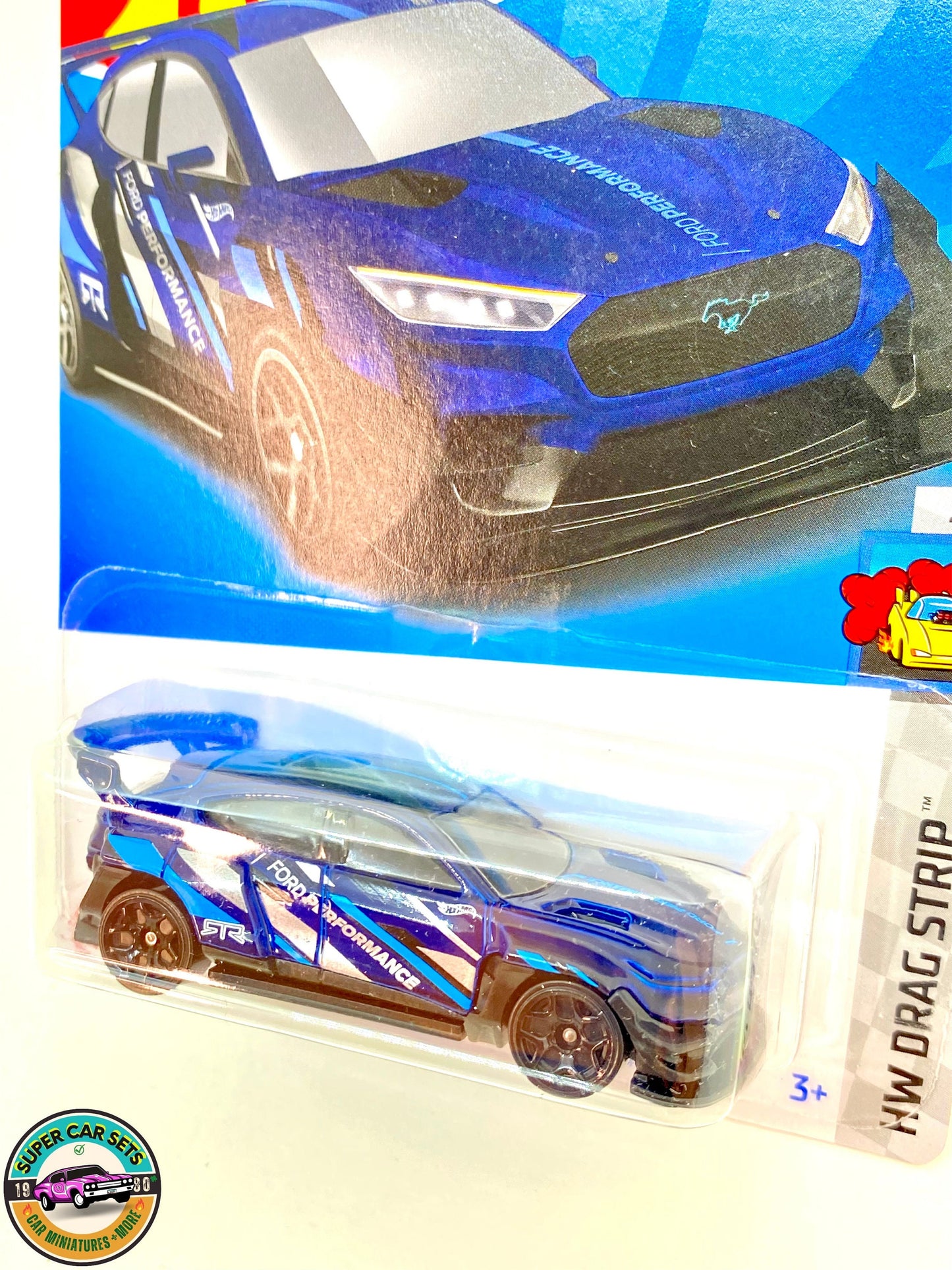 Ford Mustang Mach-E 1400 - Hot Wheels - Bande de traînée HW - 2023 (2/10)