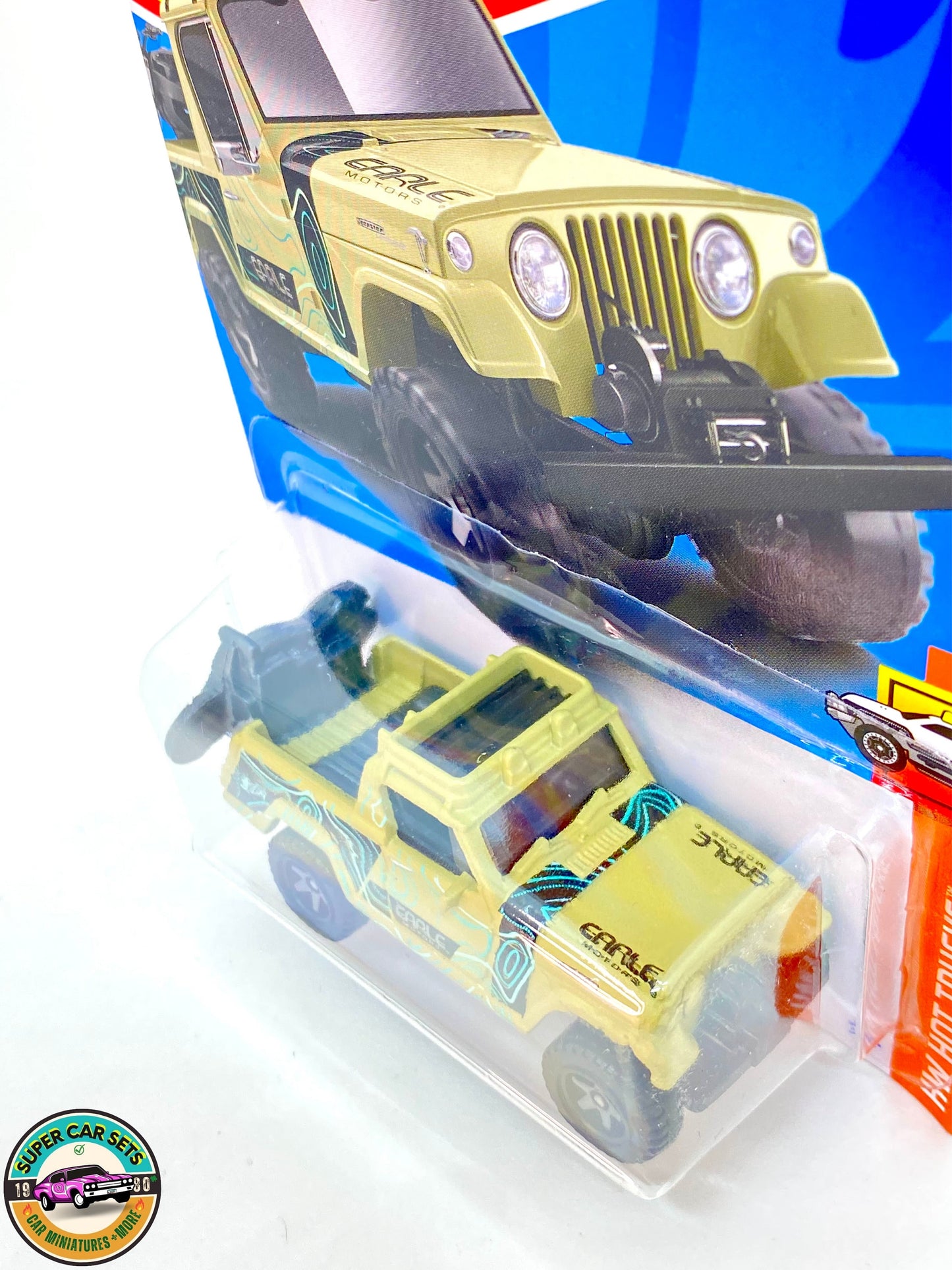 67 Jeepster Commando - Hot Wheels - HW Hot Trucks 2023 (2/10)