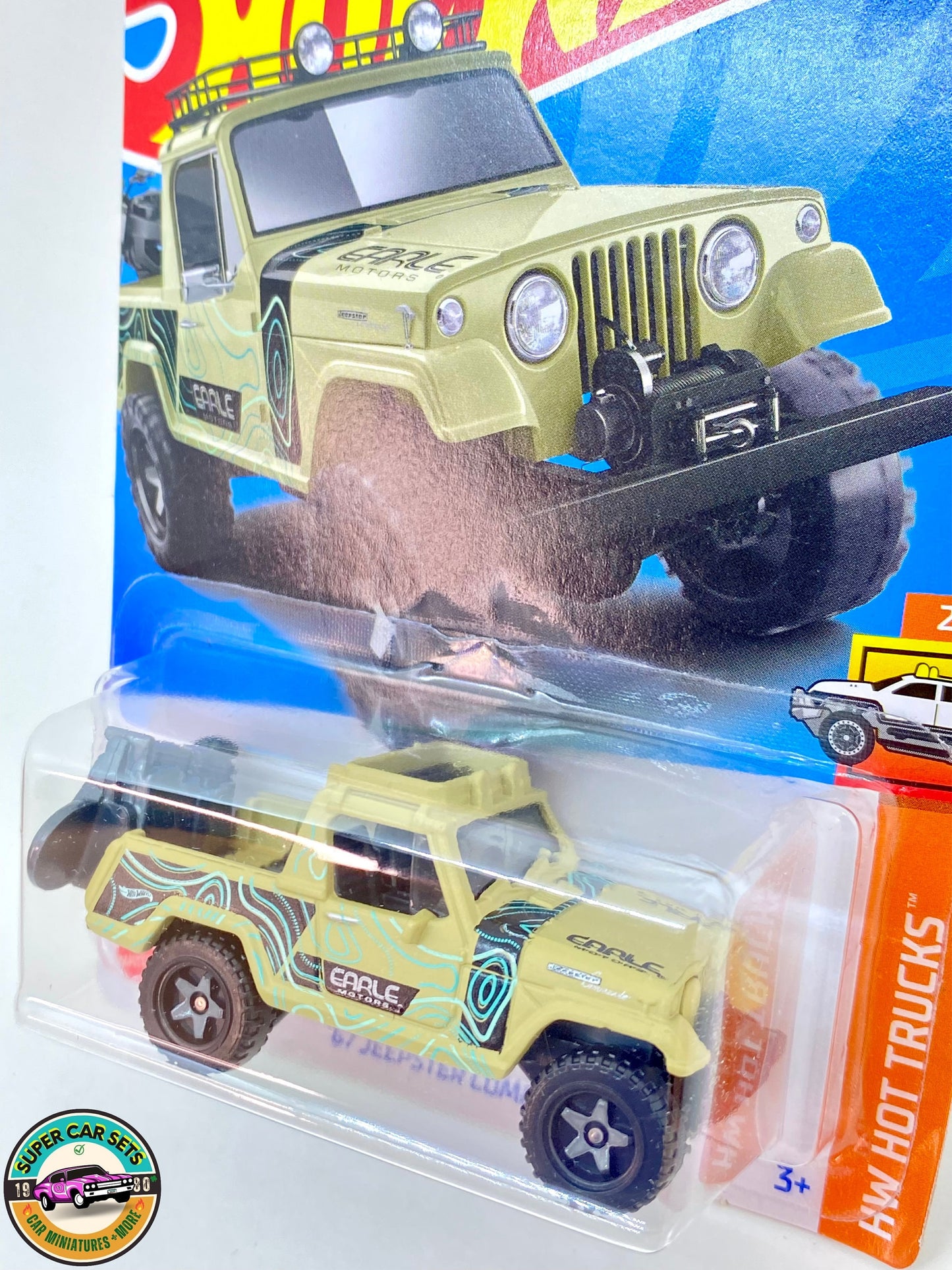 67 Jeepster Commando - Hot Wheels - HW Hot Trucks 2023 (2/10)