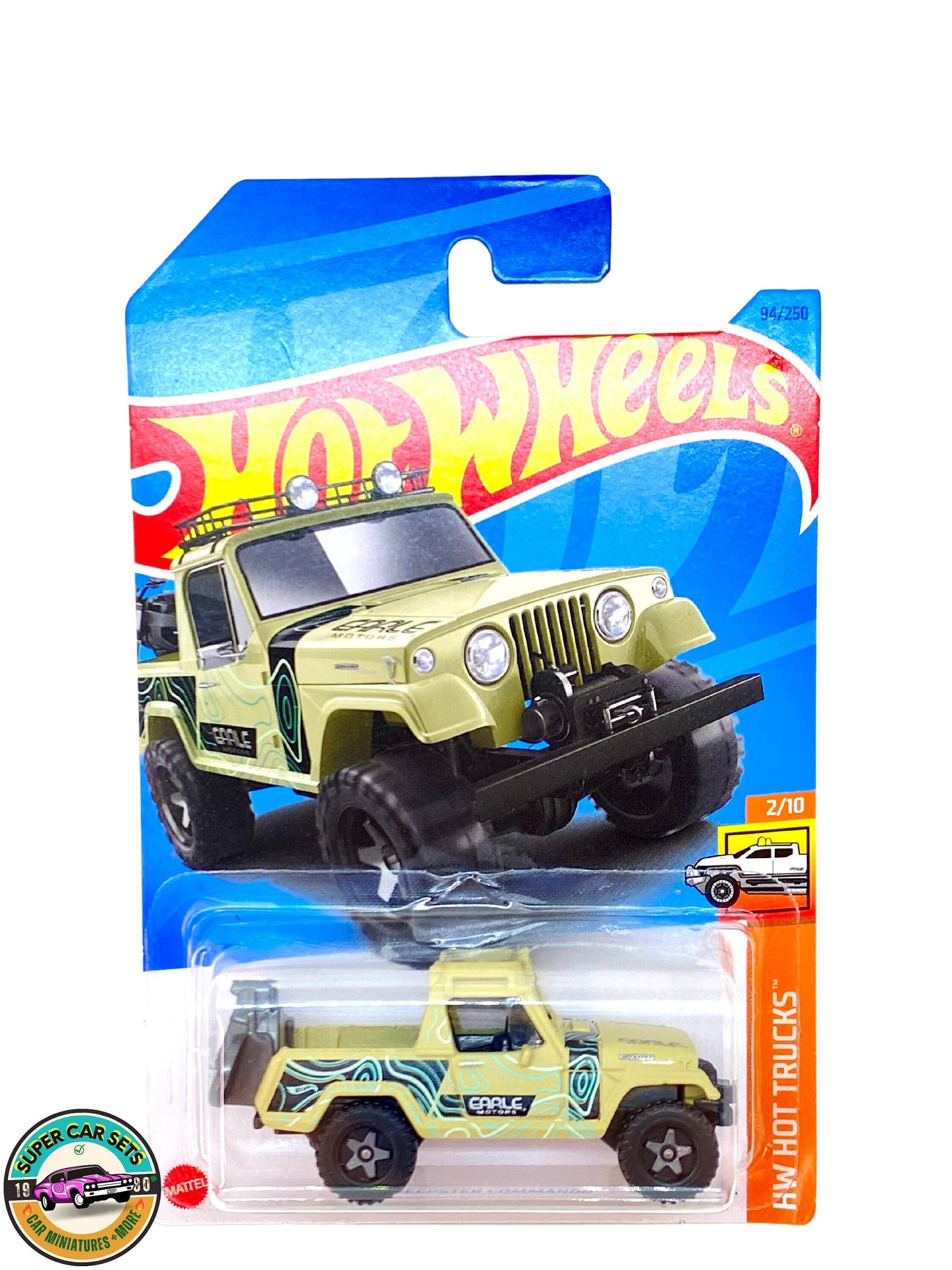 67 Jeepster Commando - Hot Wheels - HW Hot Trucks 2023 (2/10)