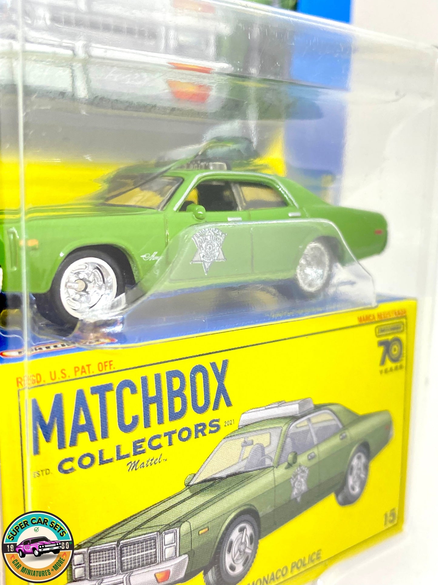 1978 Dodge Monaco Police - Matchbox Collectors (15/22)