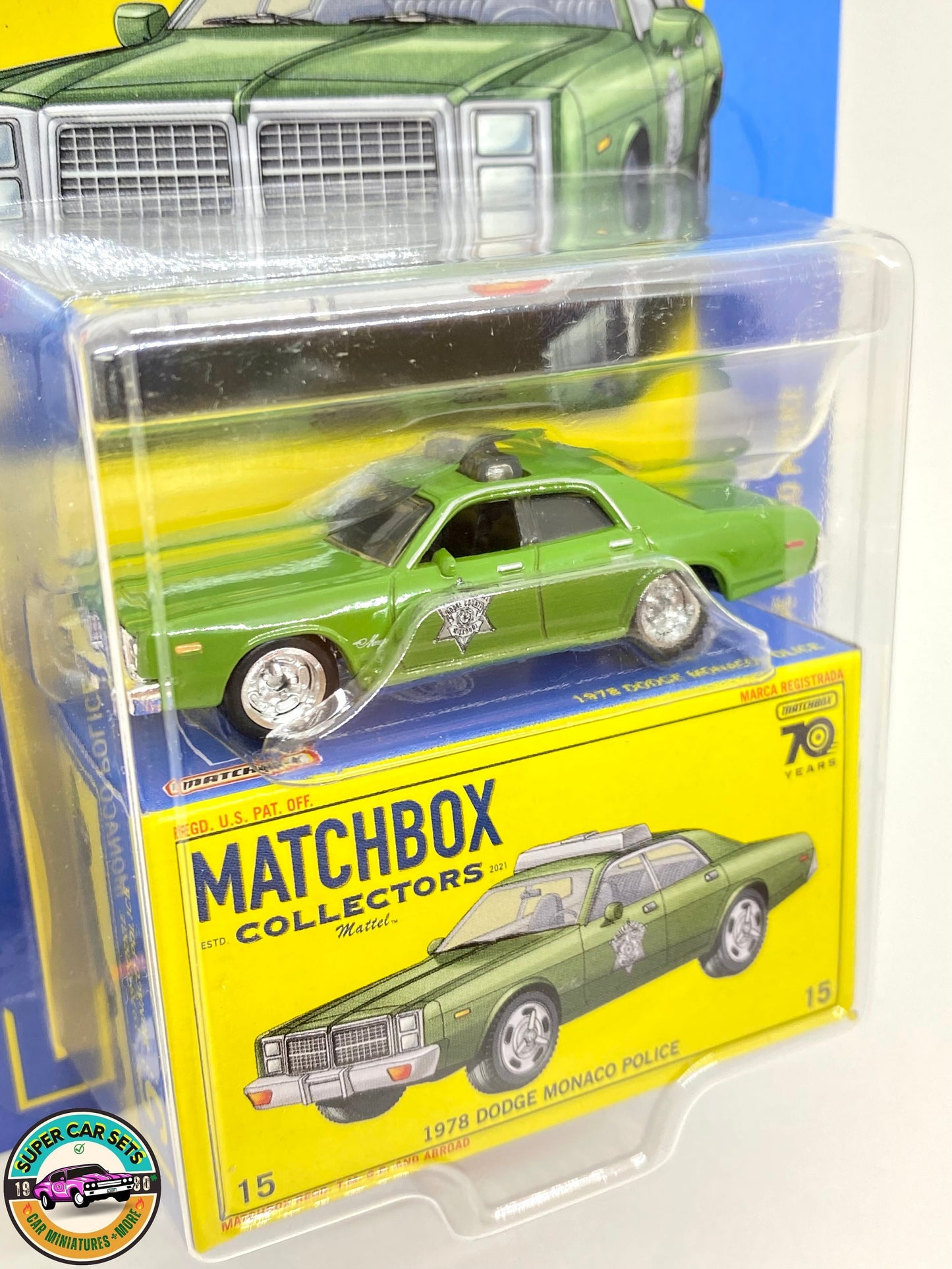 1978 Dodge Monaco Police - Matchbox Collectors (15/22)