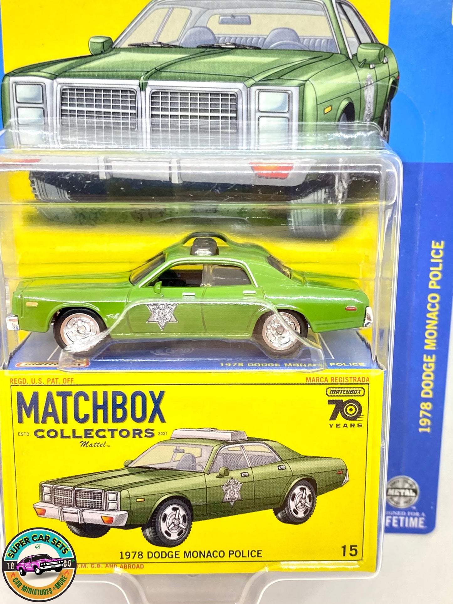 1978 Dodge Monaco Police - Matchbox Collectors (15/22)