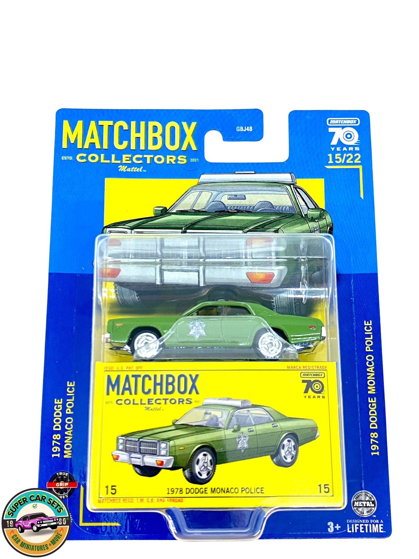 1978 Dodge Monaco Police - Matchbox Collectors (15/22)