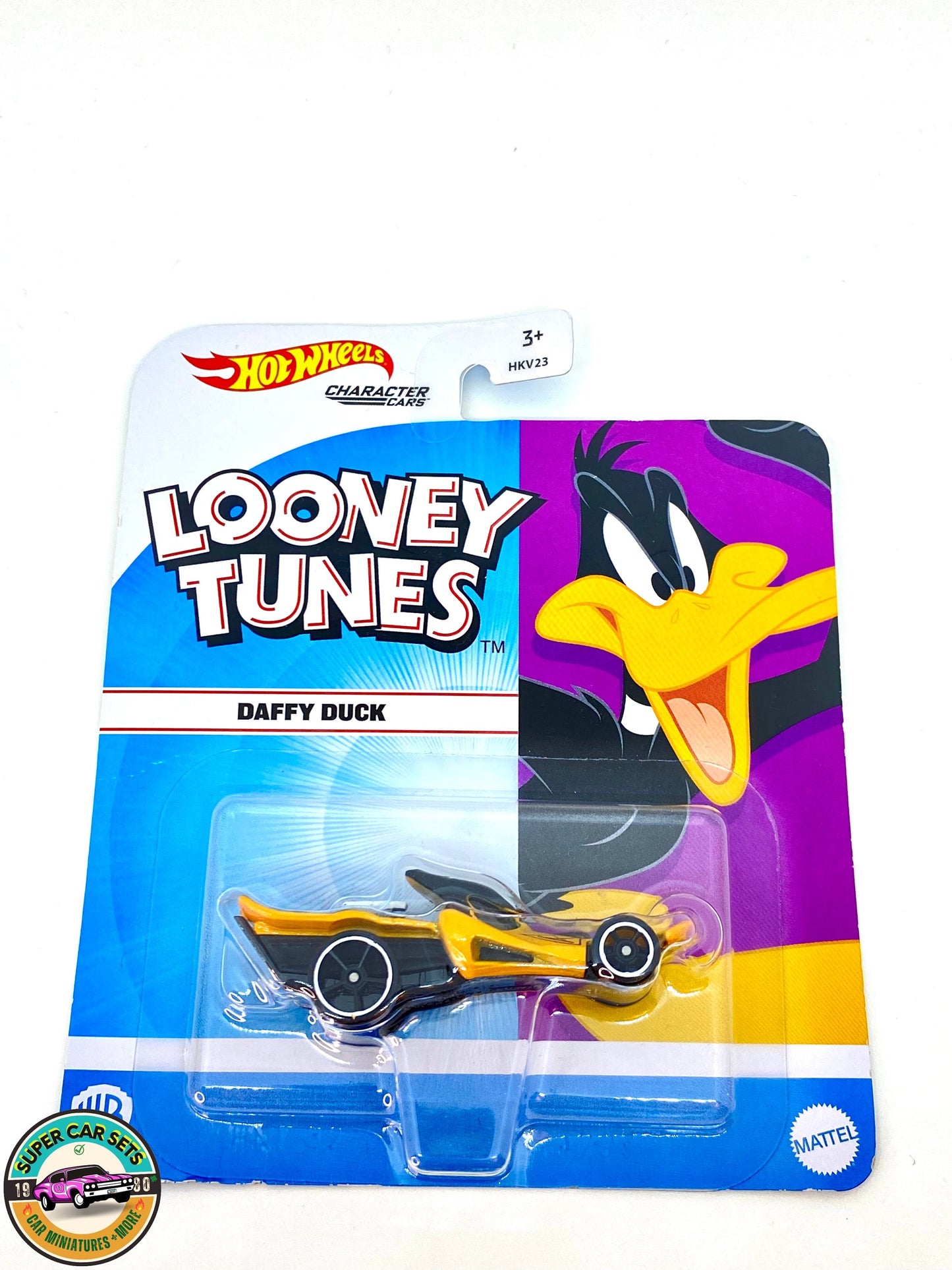 Daffy Duck - Looney Tunes - Voitures de personnages Hot Wheels