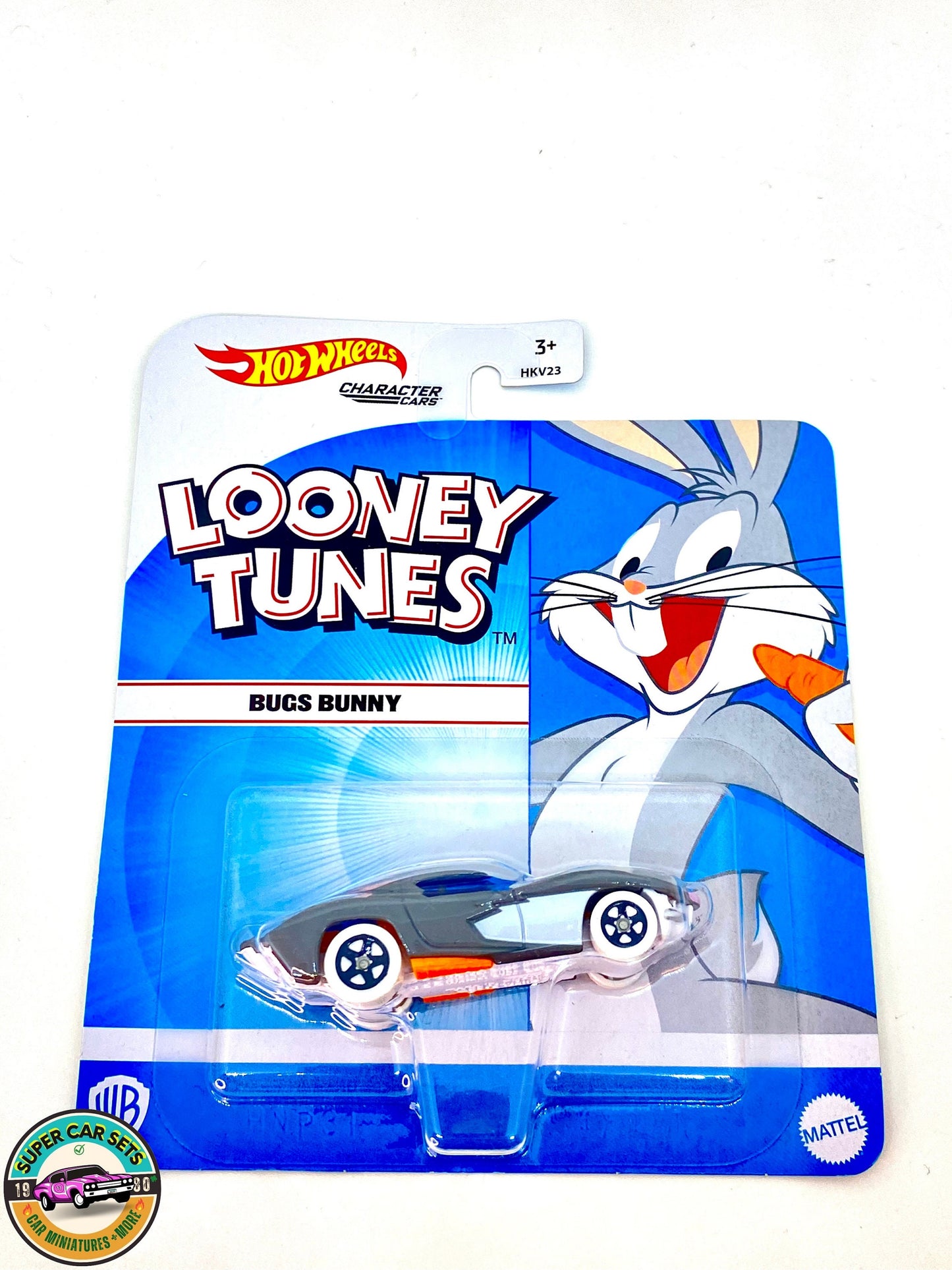 Bugs Bunny - Looney Tunes - Voitures de personnages Hot Wheels