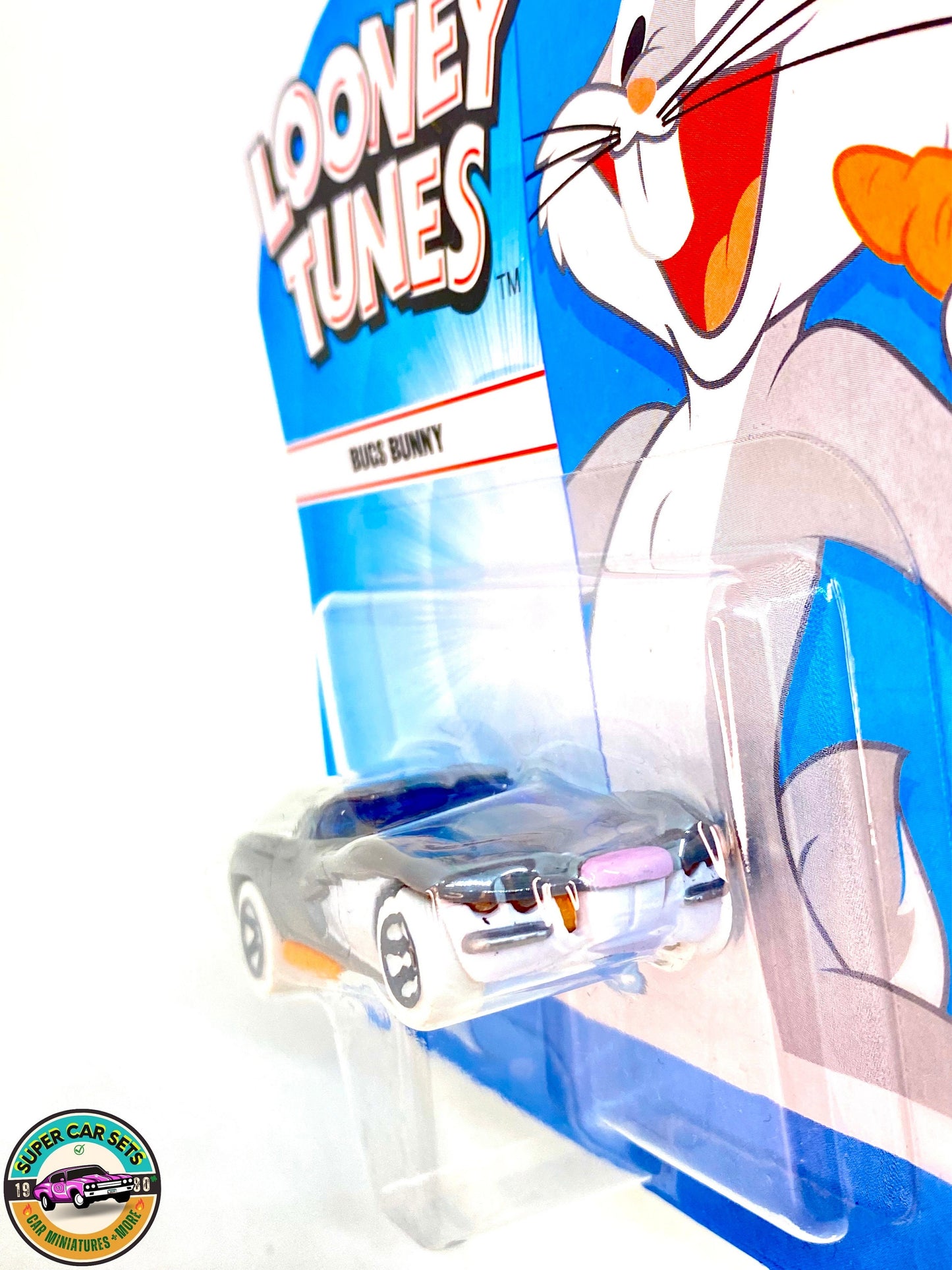 Bugs Bunny - Looney Tunes - Voitures de personnages Hot Wheels