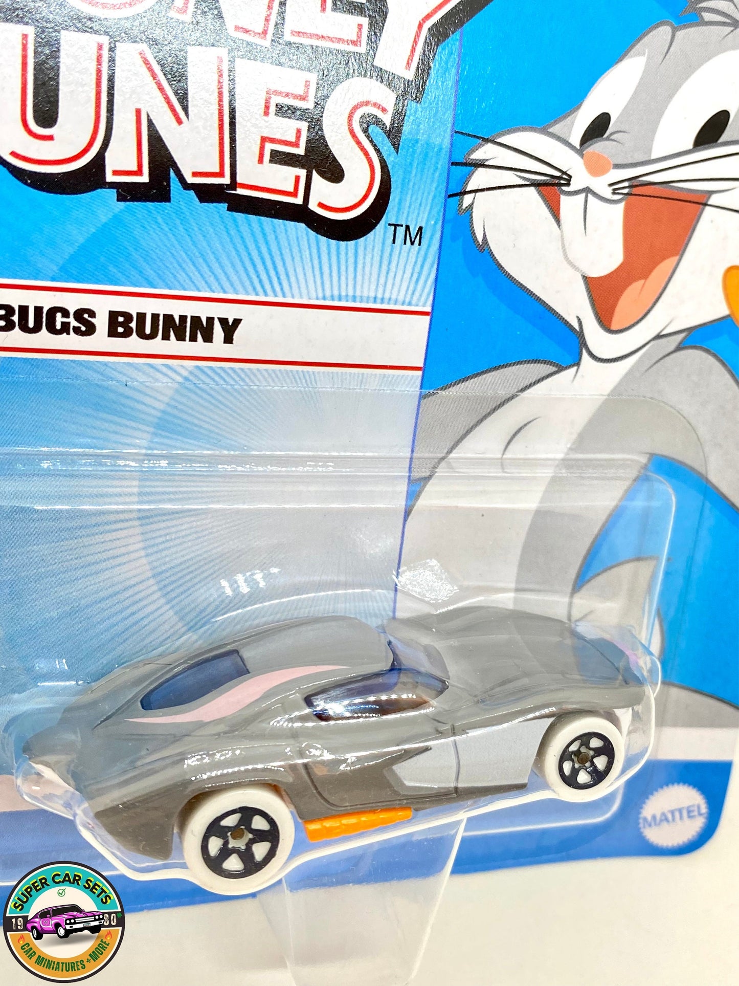 Bugs Bunny - Looney Tunes - Voitures de personnages Hot Wheels