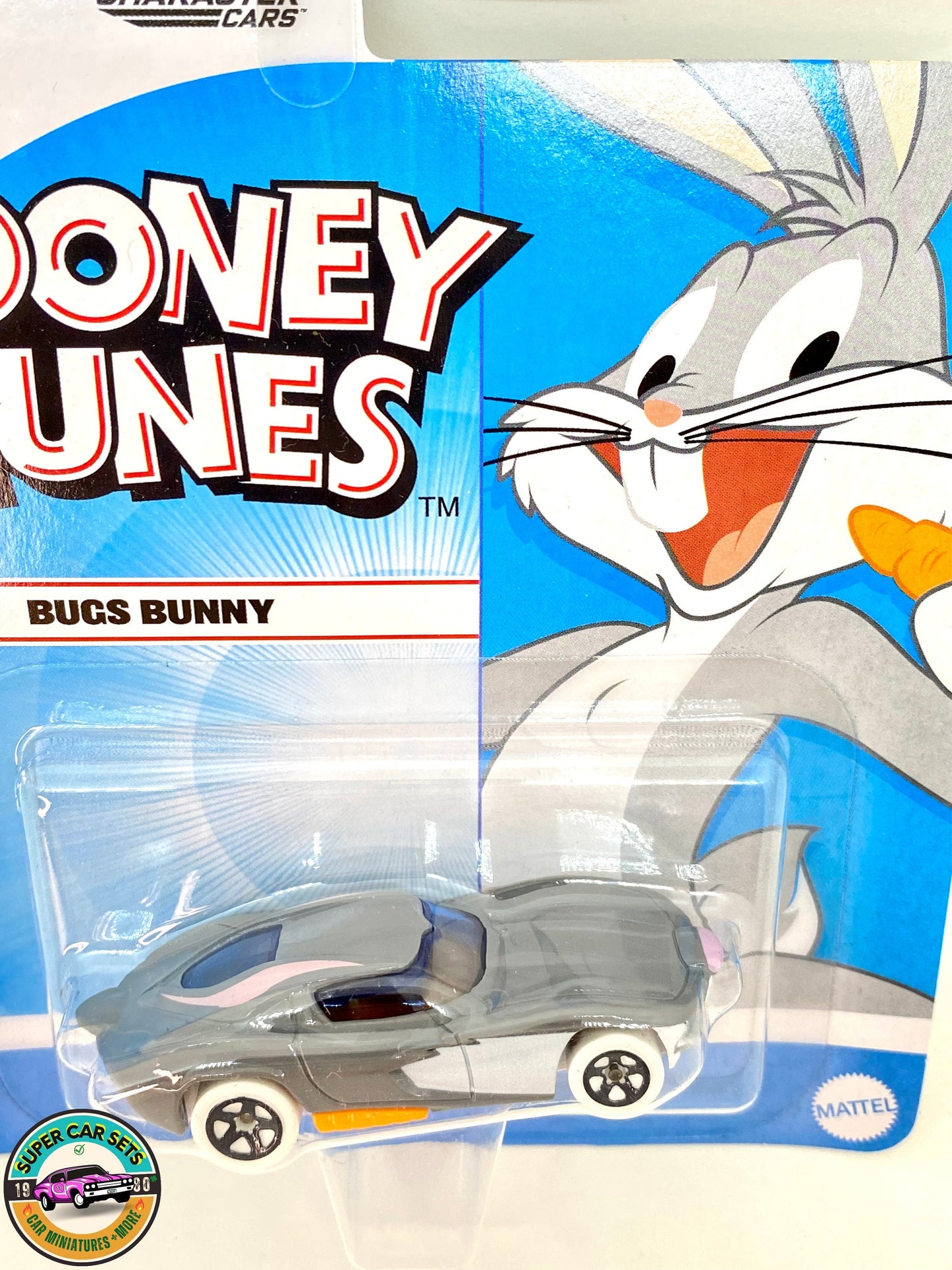 Bugs Bunny - Looney Tunes - Voitures de personnages Hot Wheels