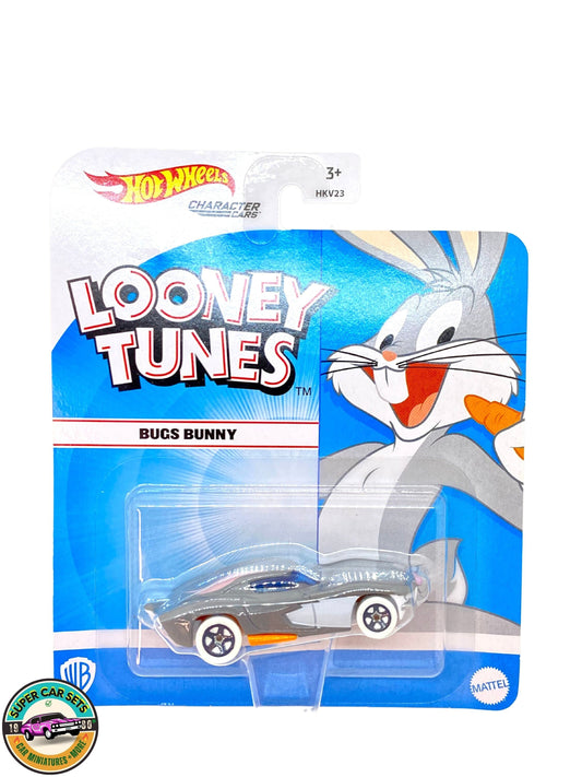 Bugs Bunny - Looney Tunes - Voitures de personnages Hot Wheels