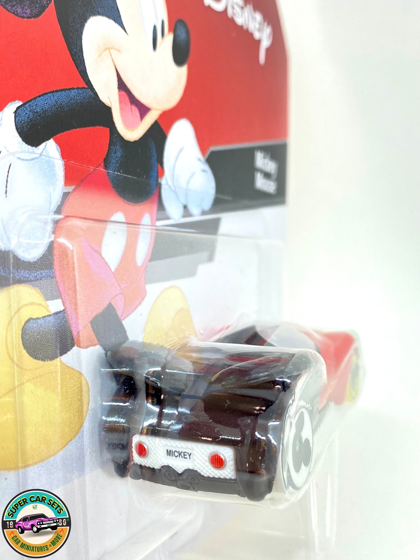 Mickey Mouse - Personnage Hot Wheels Cars Disney