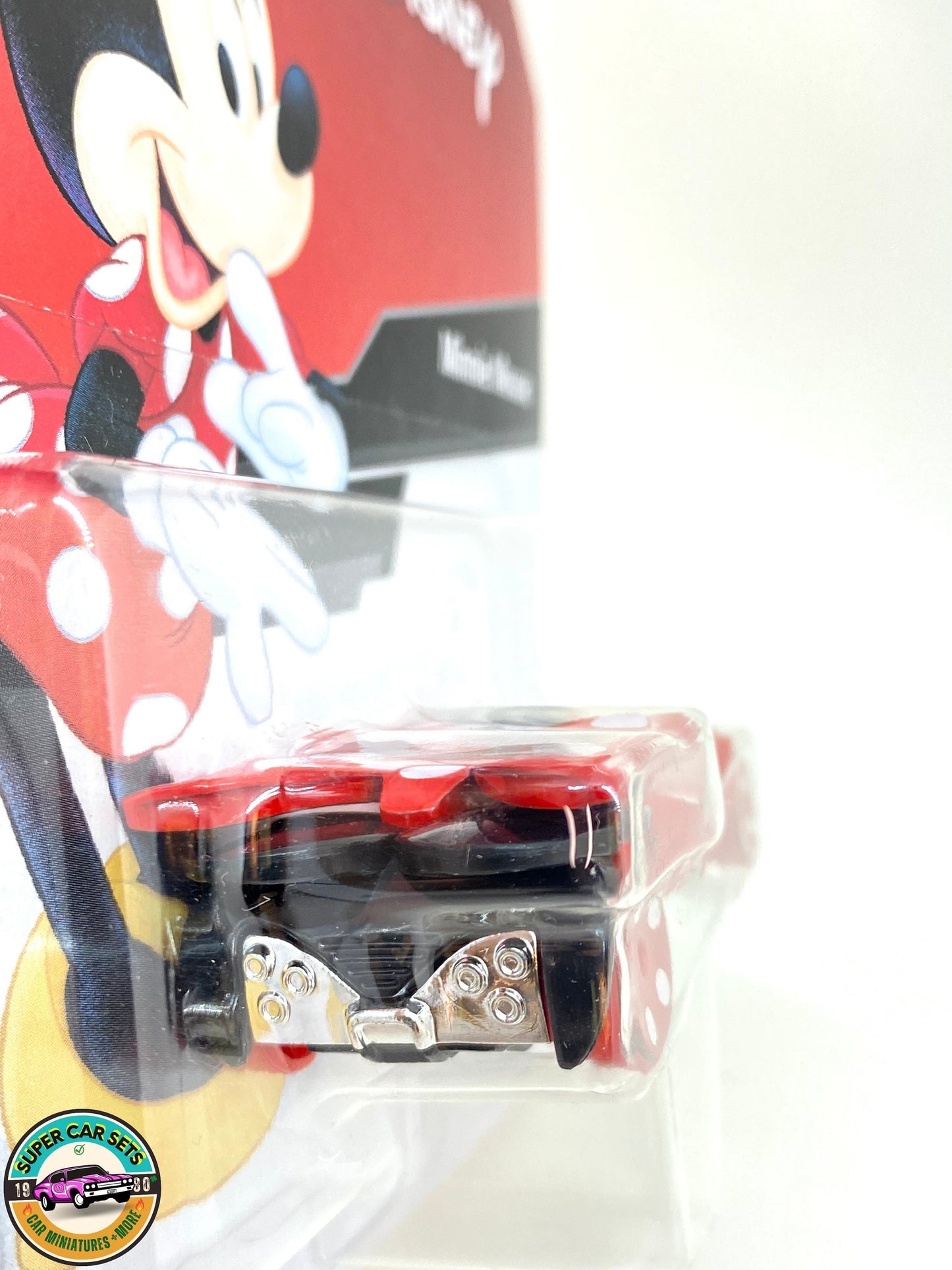 Minnie Mouse - Personnage Hot Wheels Cars Disney